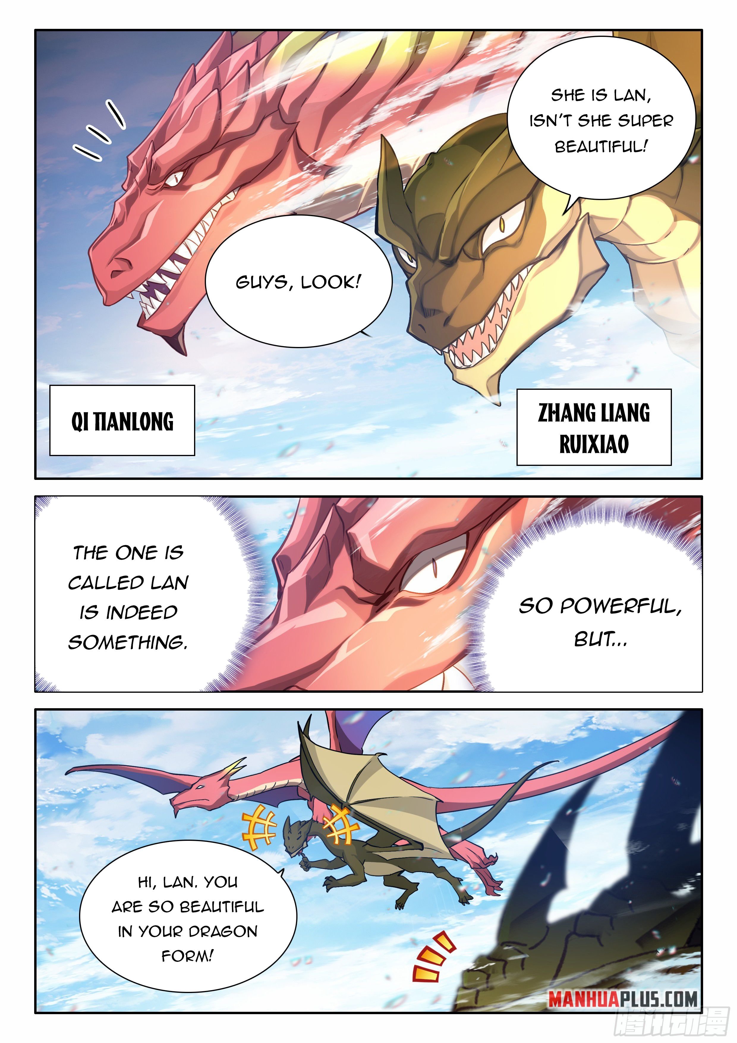 Soul Land IV Chapter 455 - Page 8