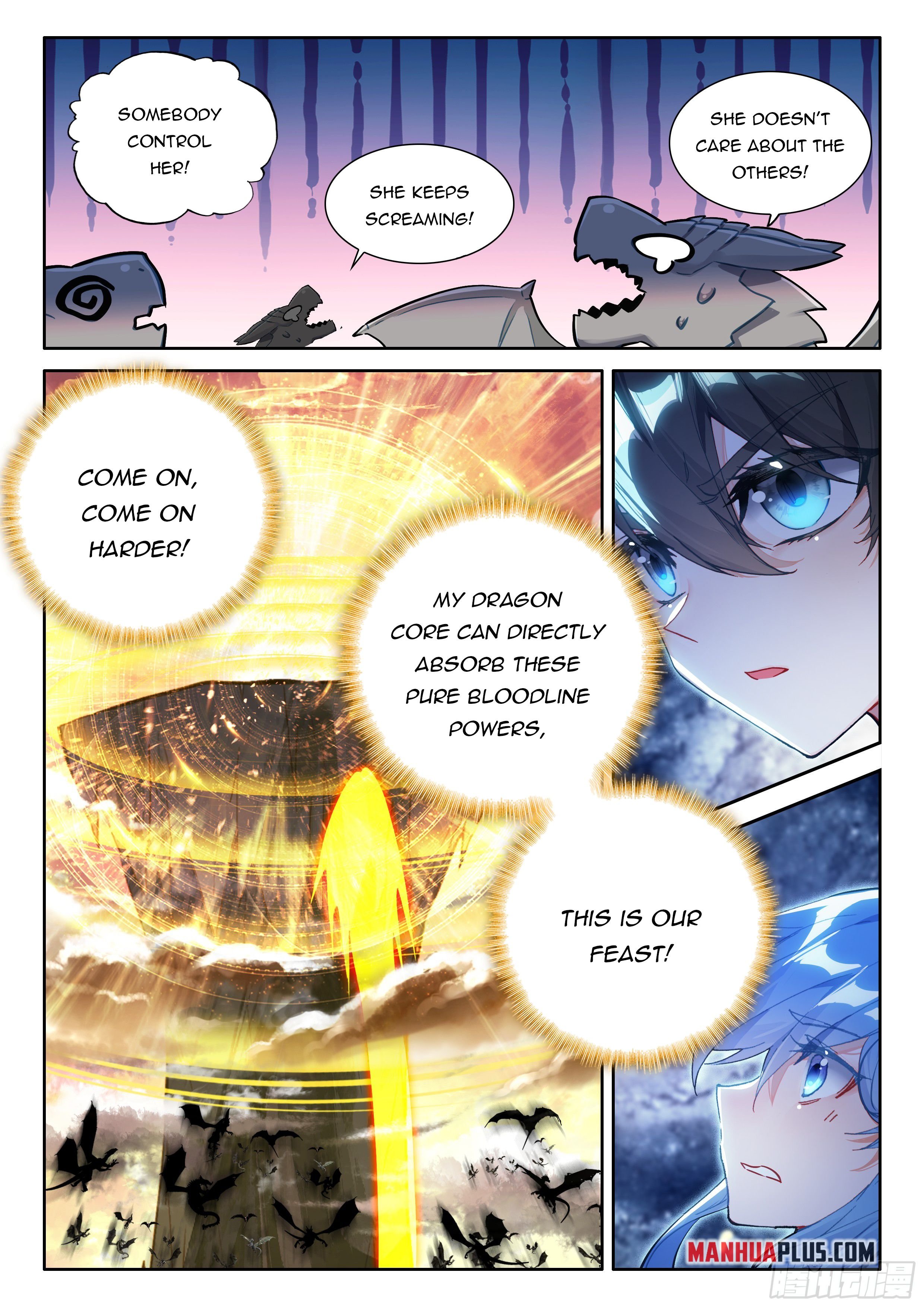 Soul Land IV Chapter 456.5 - Page 2
