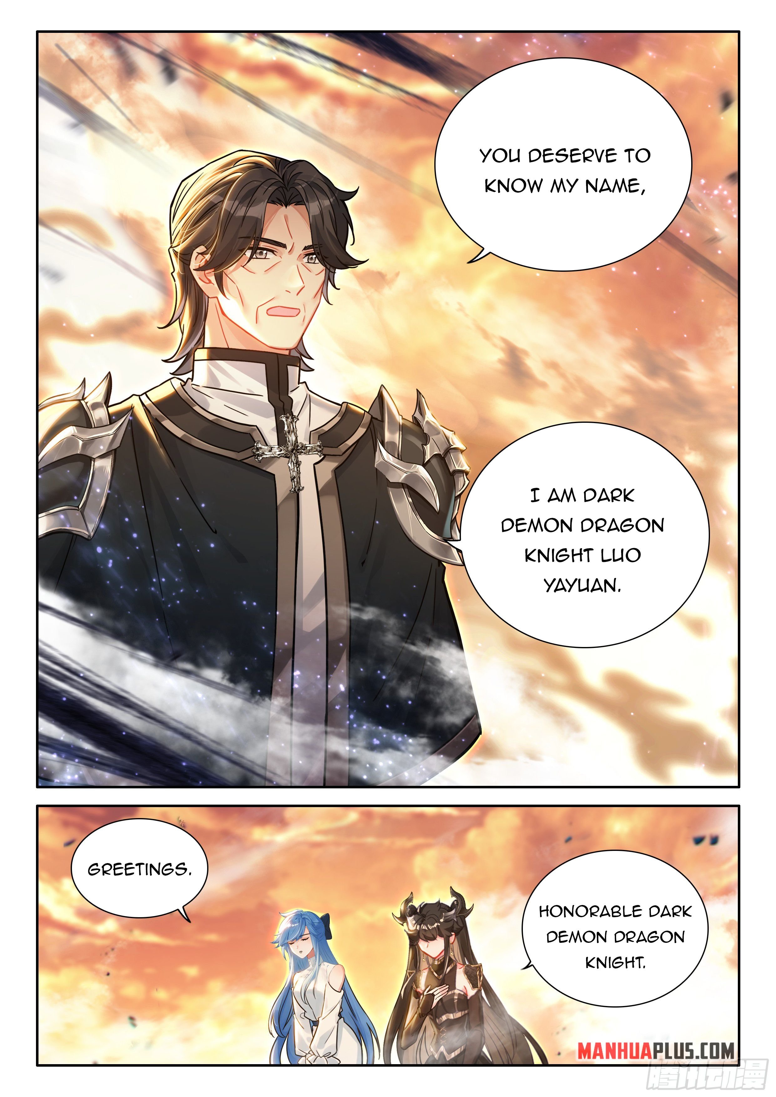 Soul Land IV Chapter 456.5 - Page 8