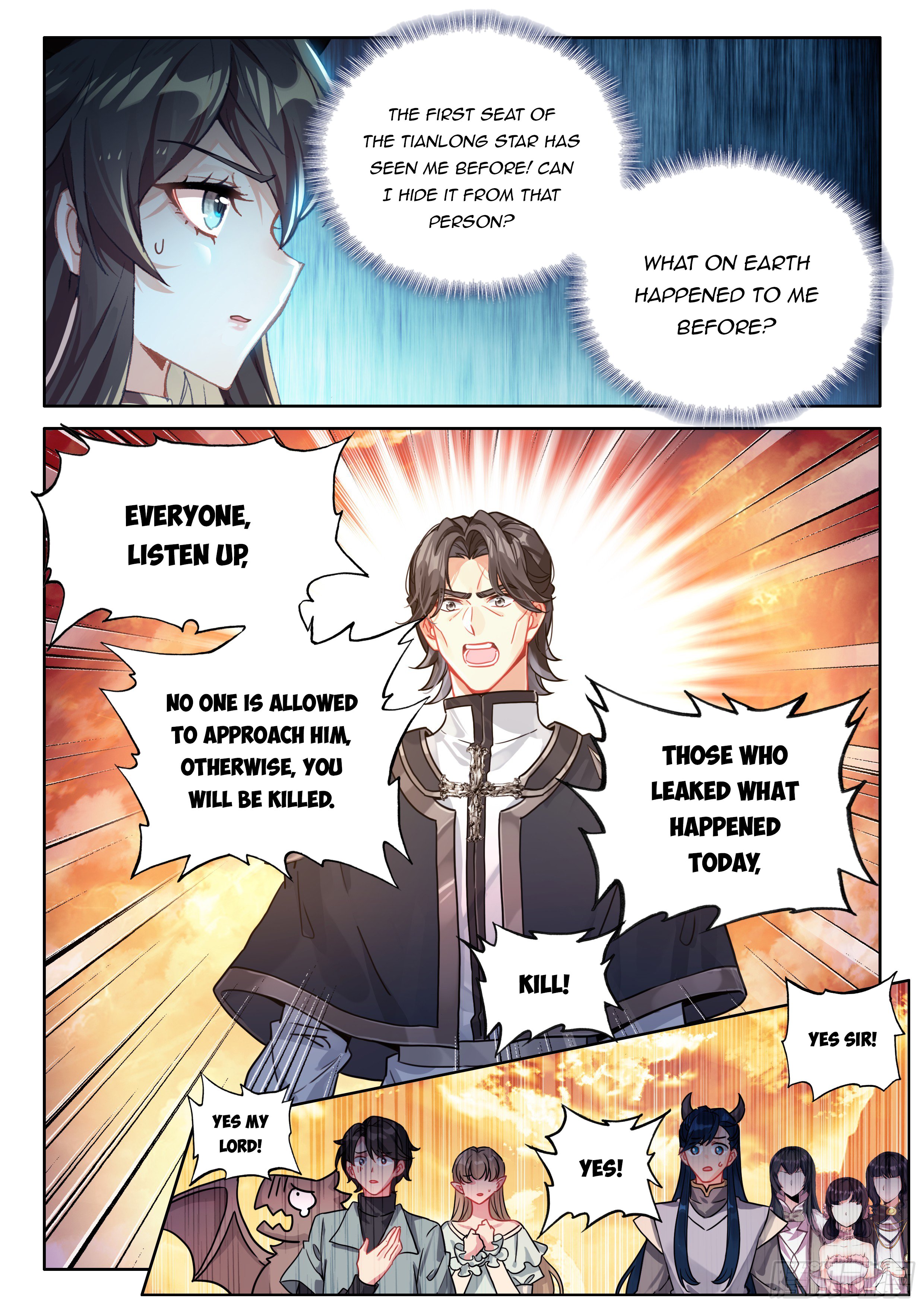 Soul Land IV Chapter 457.5 - Page 8