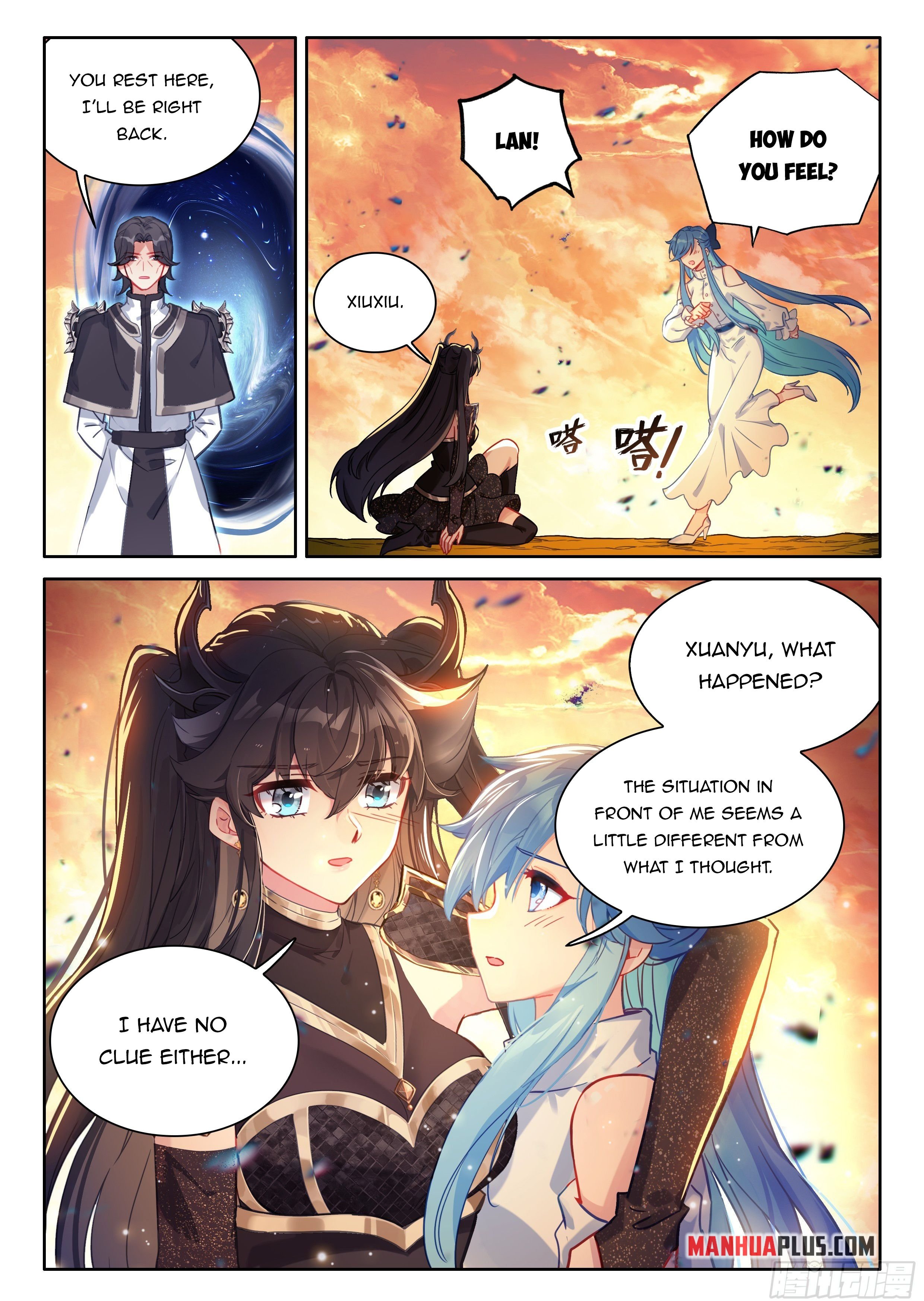 Soul Land IV Chapter 457.5 - Page 9