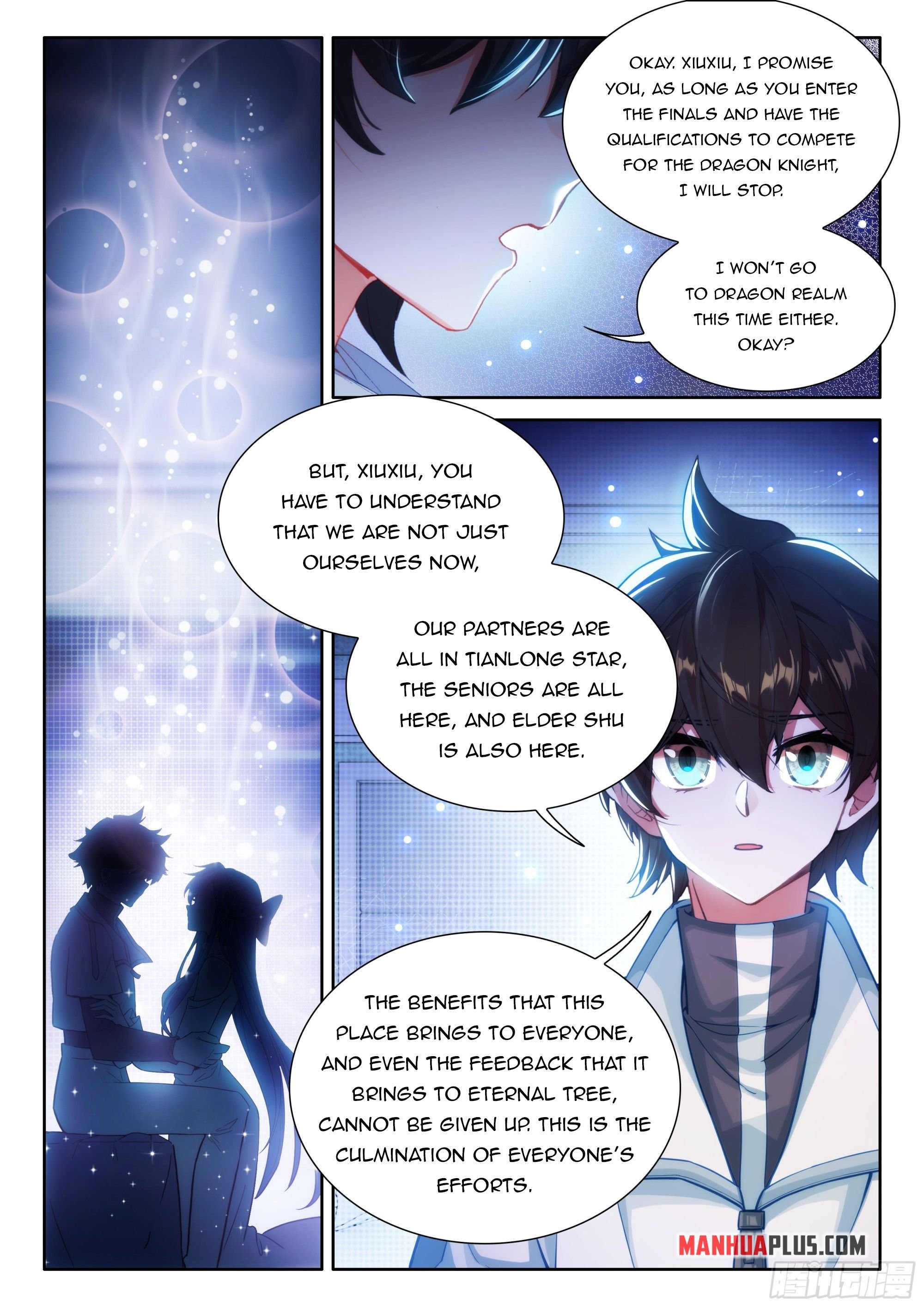 Soul Land IV Chapter 458.5 - Page 3