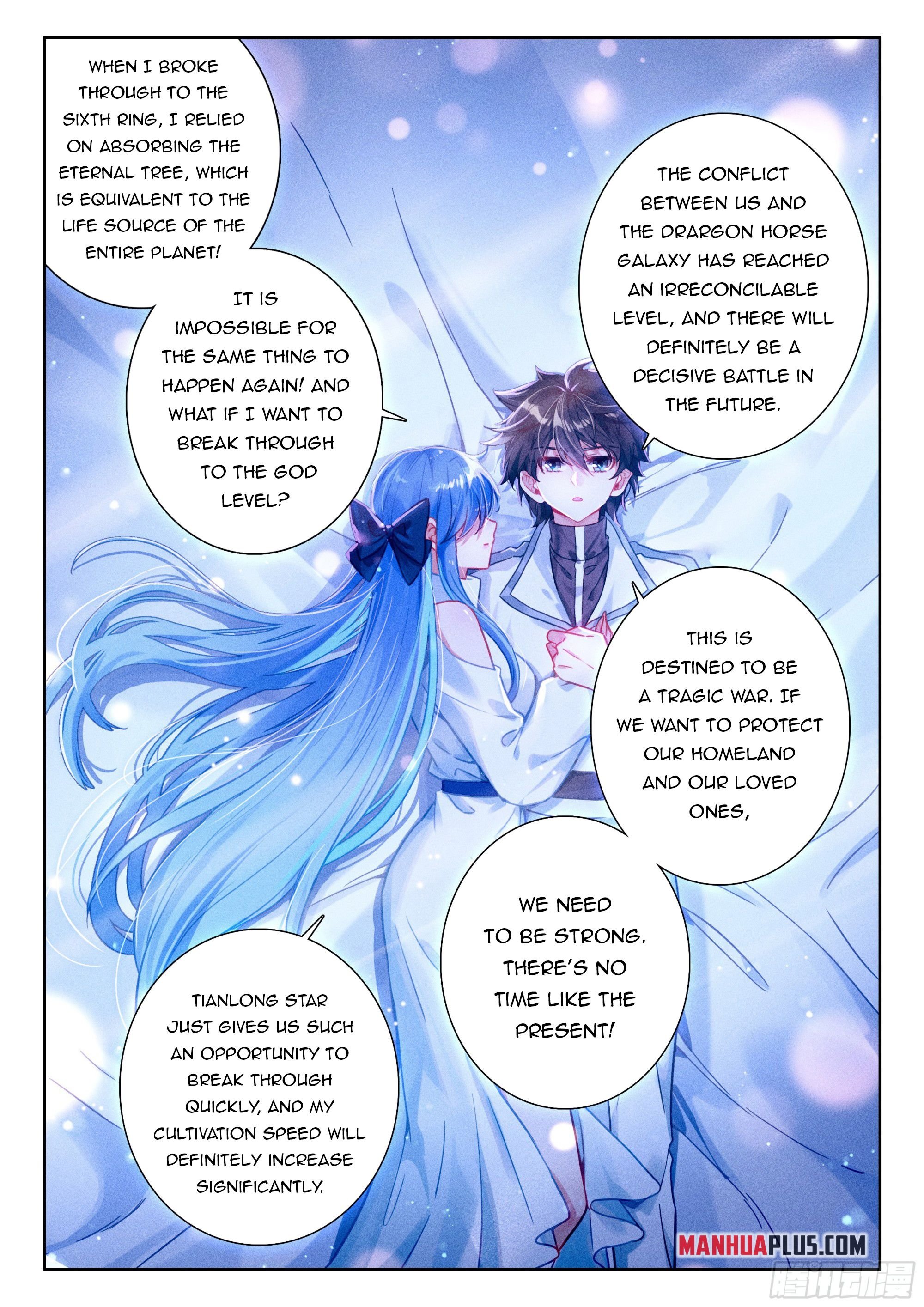 Soul Land IV Chapter 458.5 - Page 7
