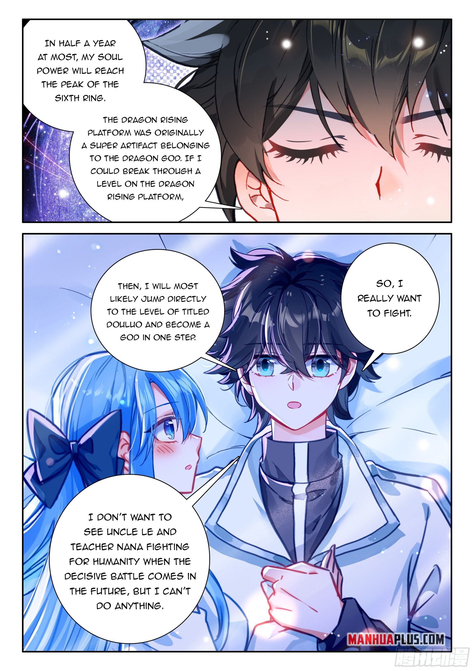Soul Land IV Chapter 458.5 - Page 8