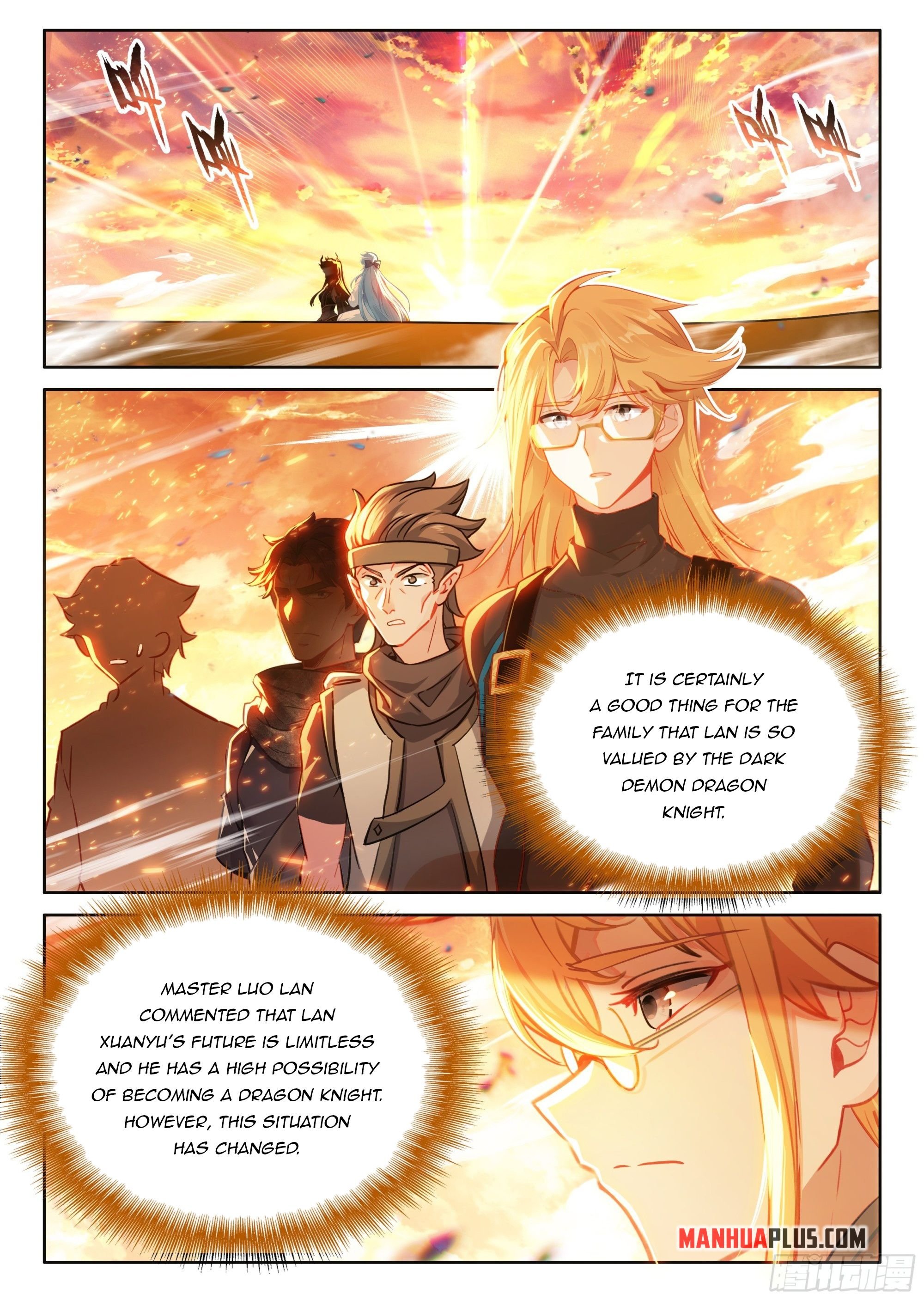 Soul Land IV Chapter 458 - Page 2