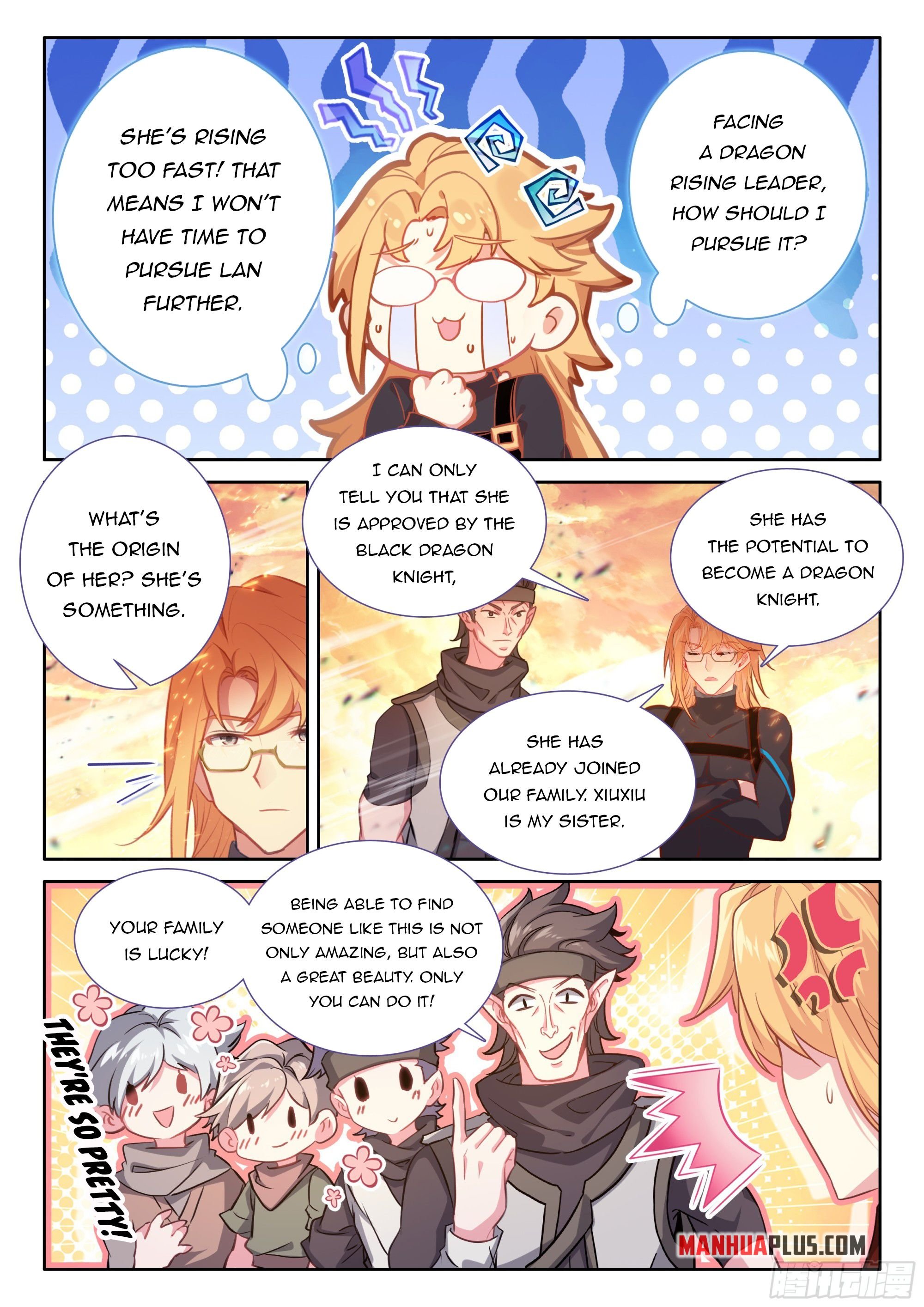 Soul Land IV Chapter 458 - Page 3