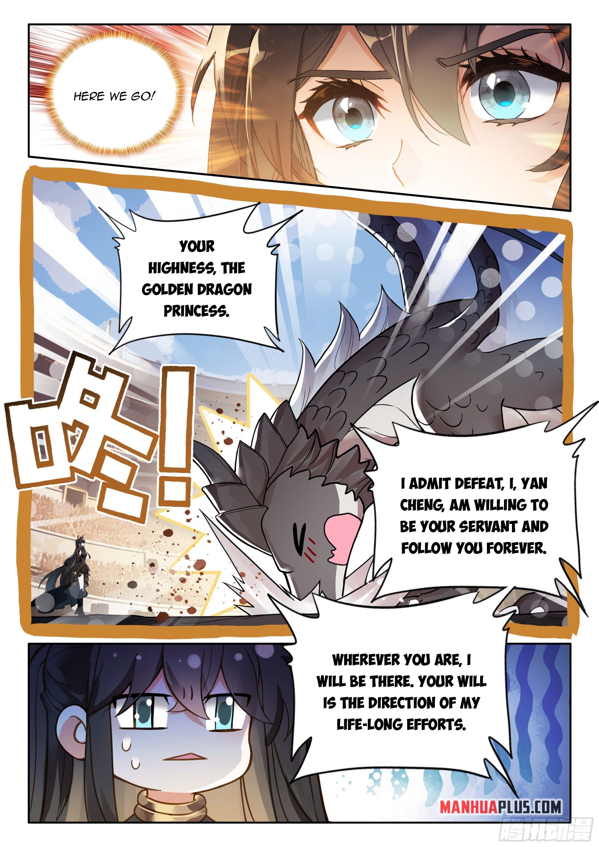 Soul Land IV Chapter 459.5 - Page 3