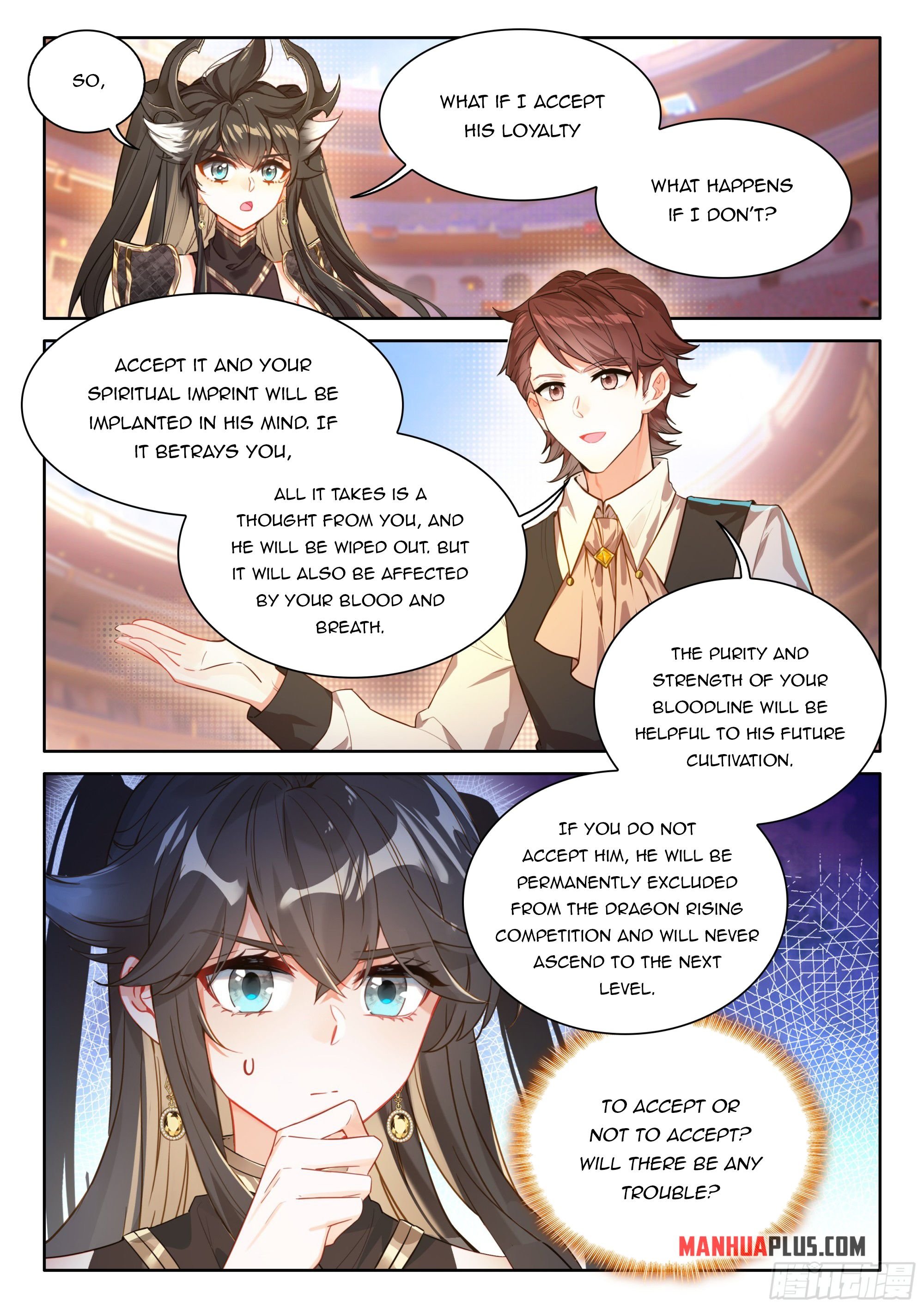 Soul Land IV Chapter 459.5 - Page 5