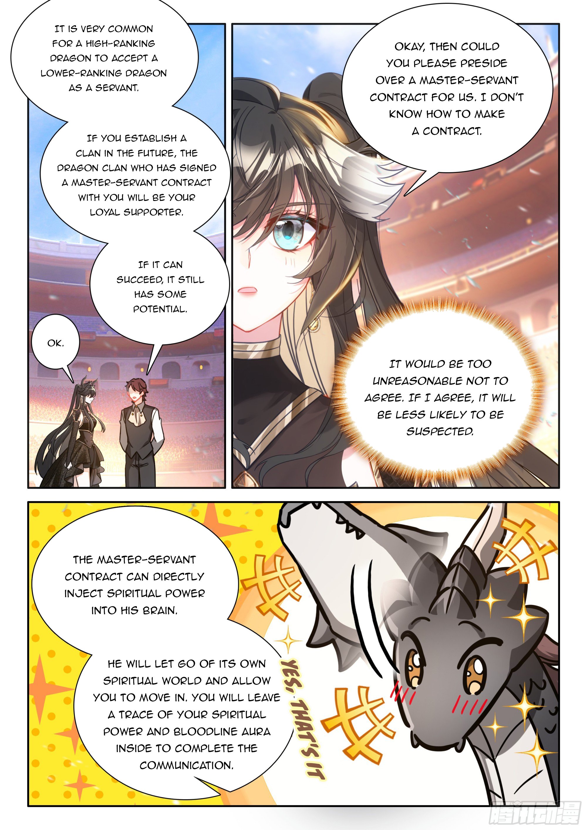 Soul Land IV Chapter 459.5 - Page 6