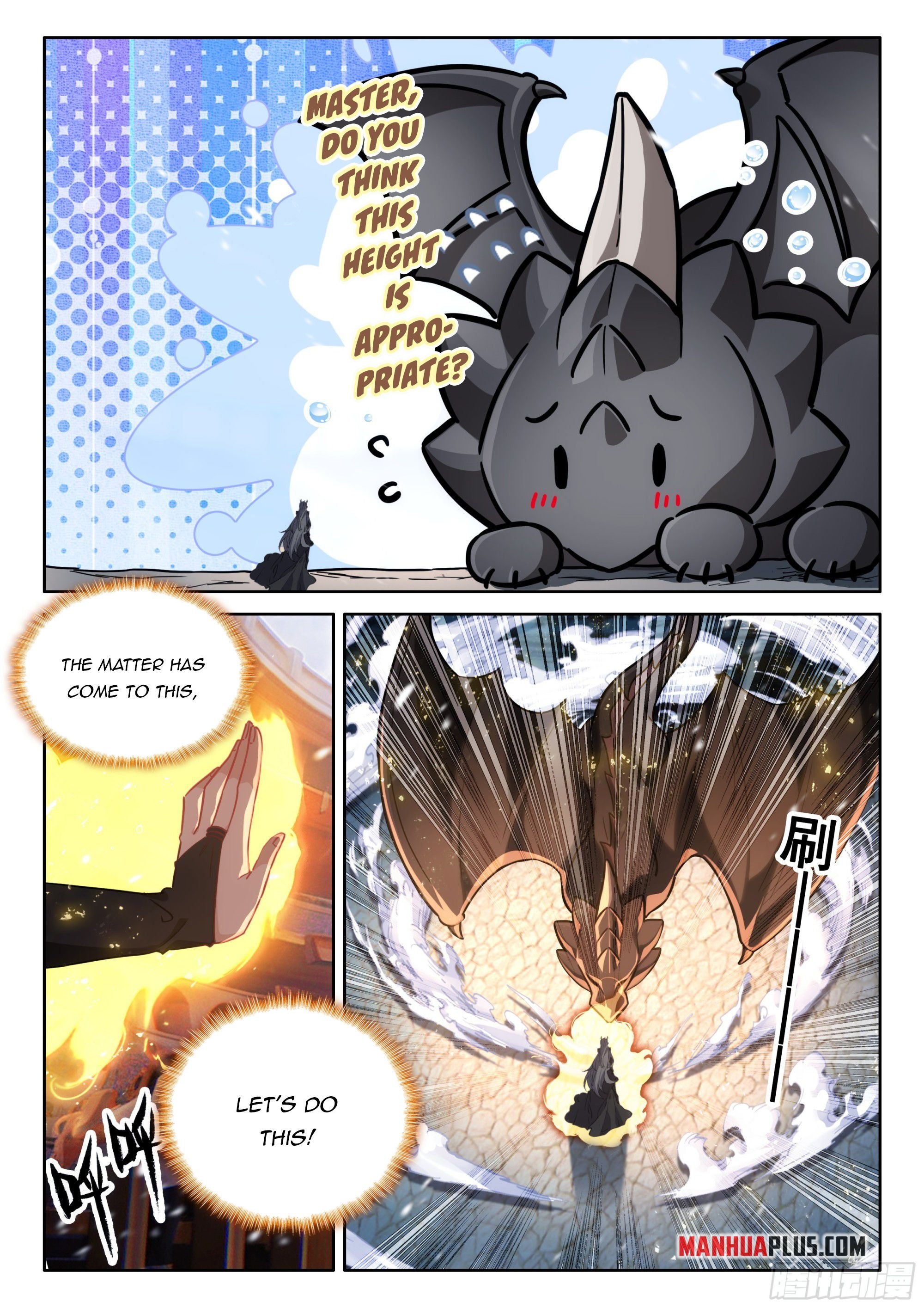 Soul Land IV Chapter 459.5 - Page 7