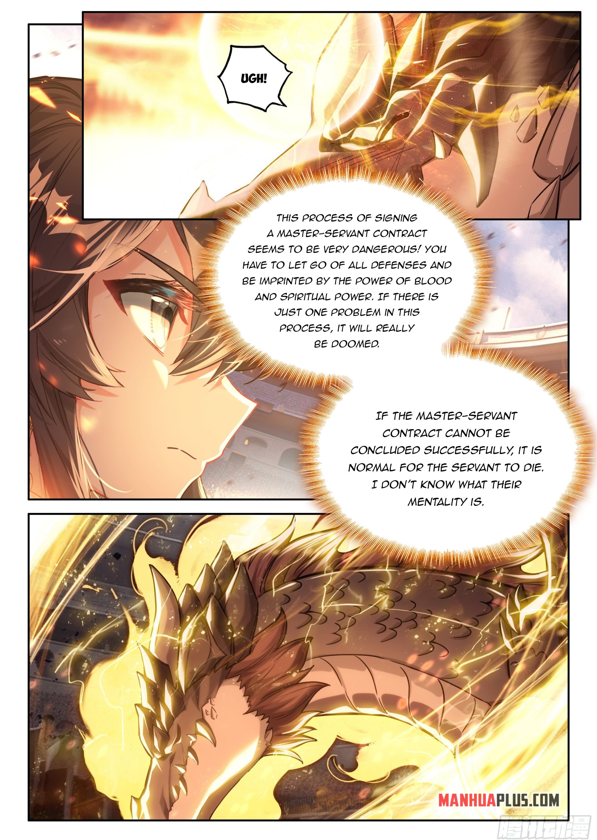 Soul Land IV Chapter 459.5 - Page 9