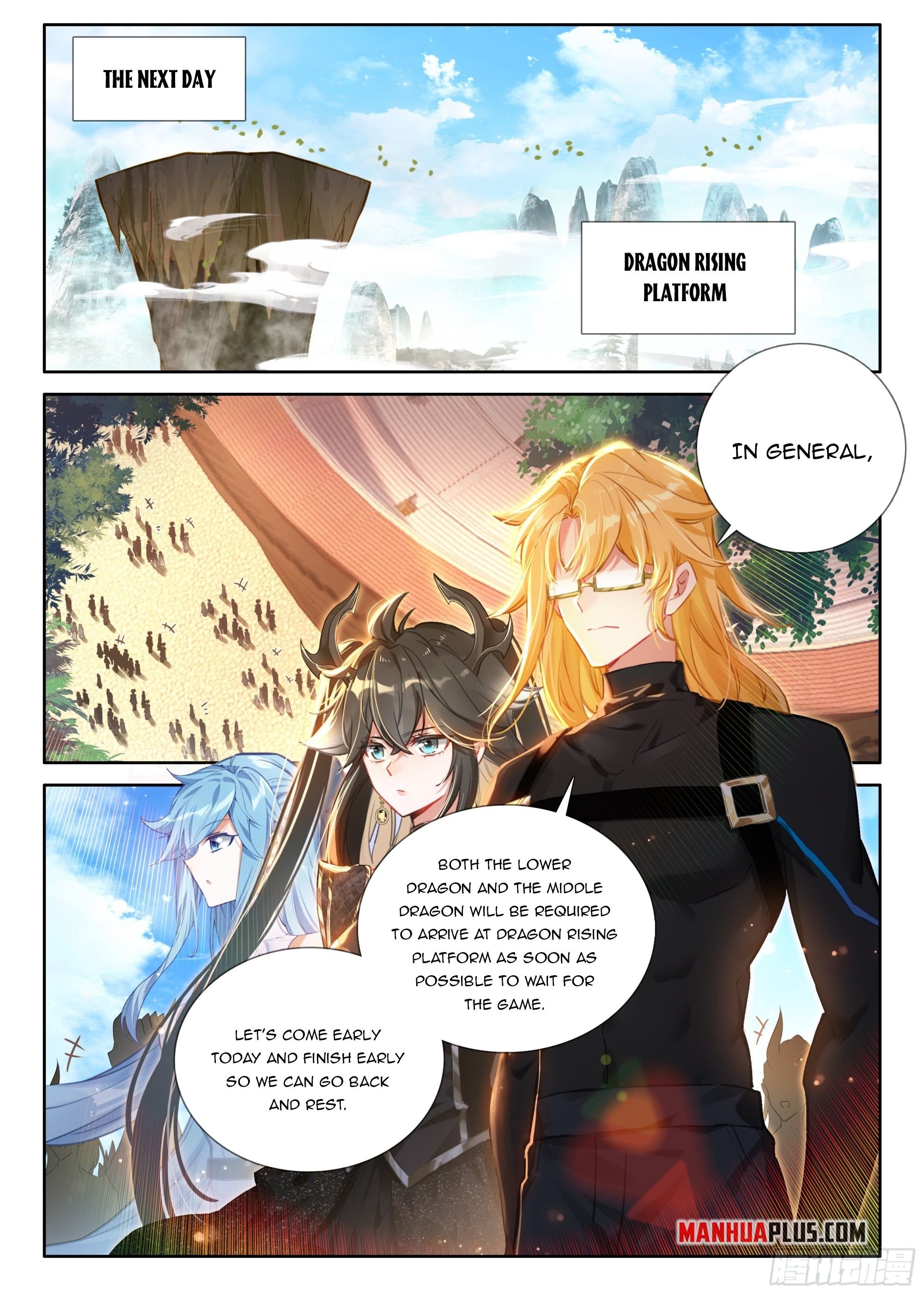 Soul Land IV Chapter 459 - Page 3