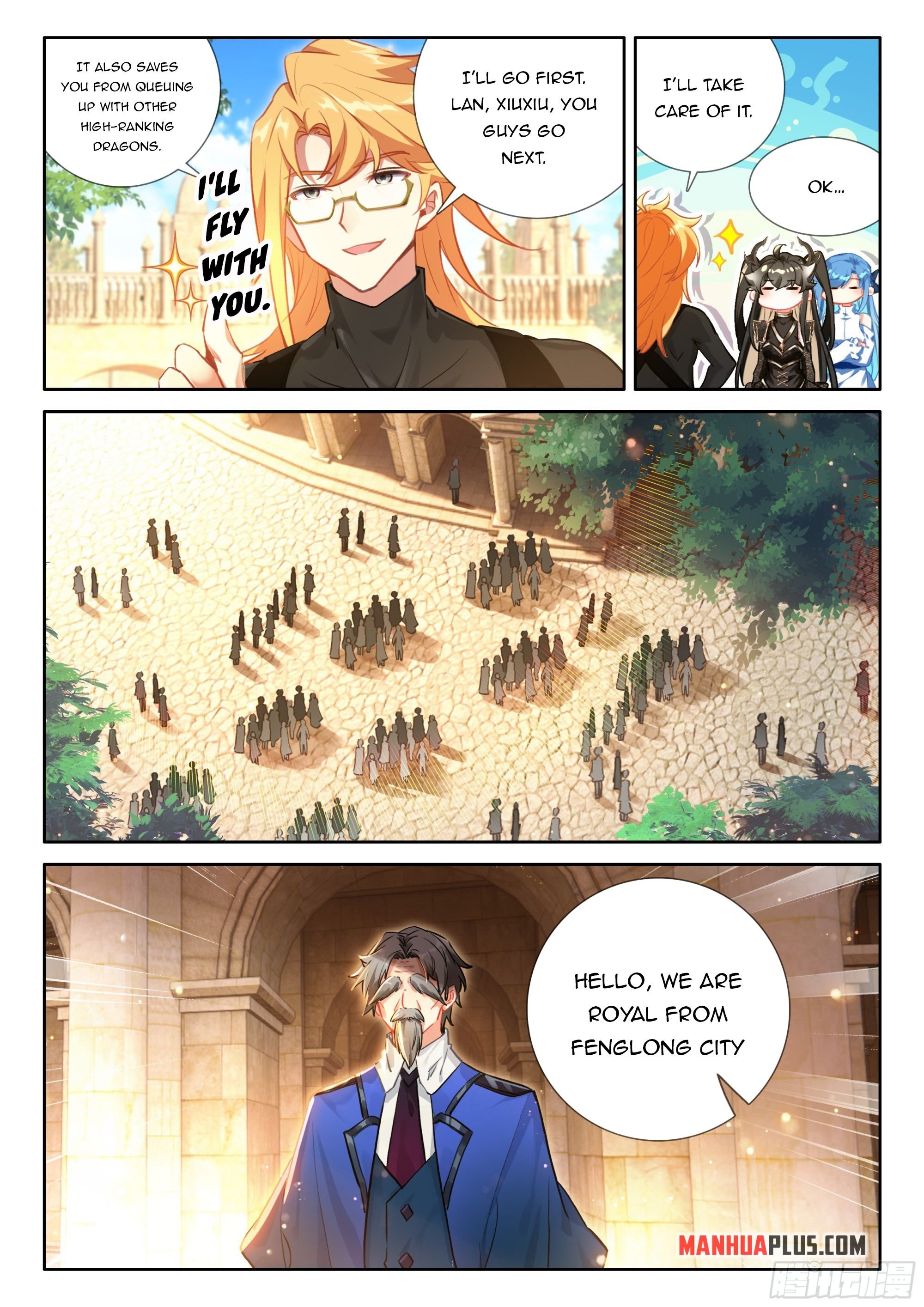 Soul Land IV Chapter 459 - Page 4