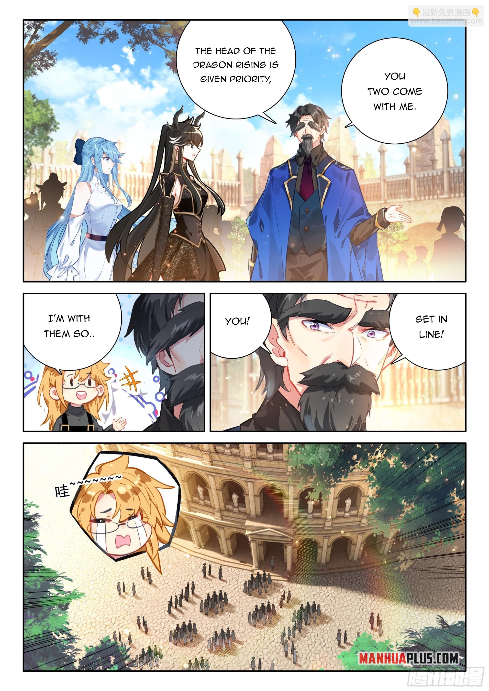 Soul Land IV Chapter 459 - Page 6