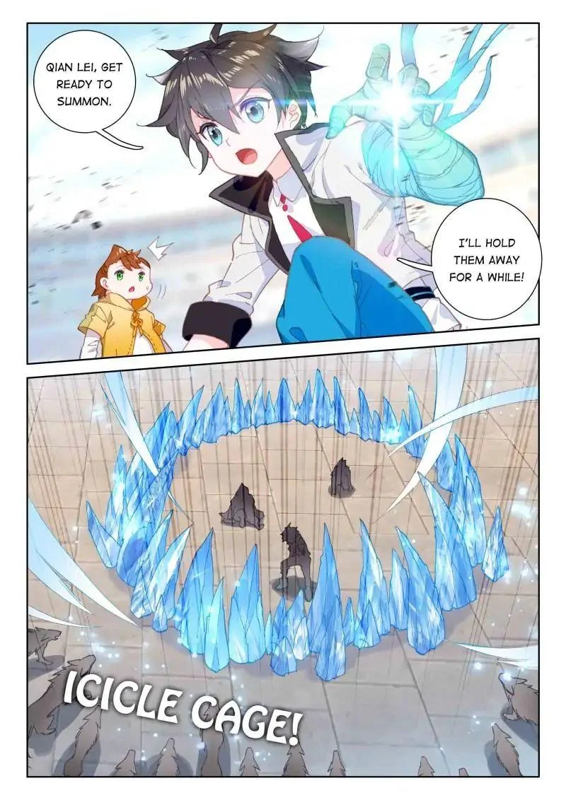 Soul Land IV Chapter 46 - Page 1