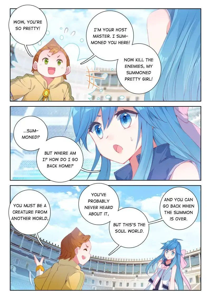 Soul Land IV Chapter 46 - Page 15