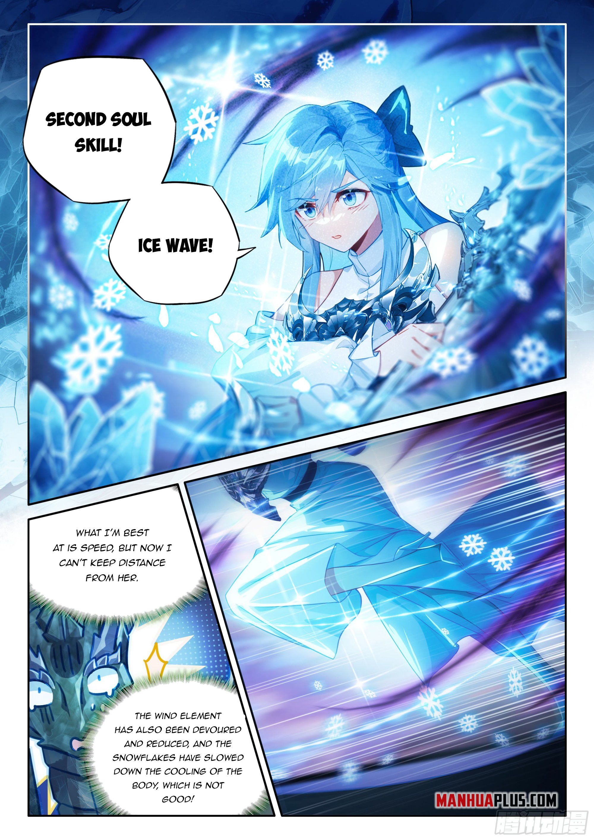 Soul Land IV Chapter 460.5 - Page 2