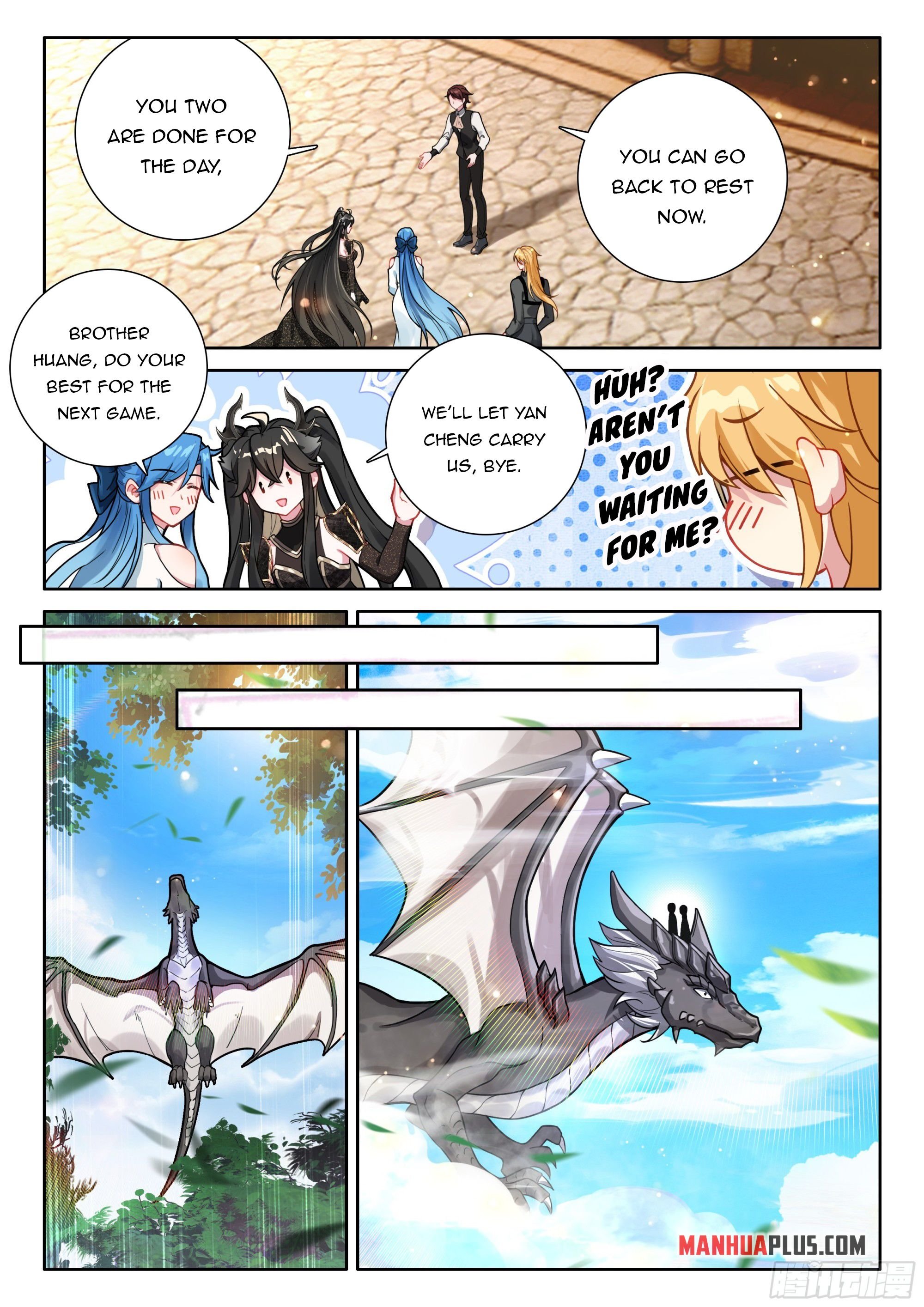 Soul Land IV Chapter 460.5 - Page 6
