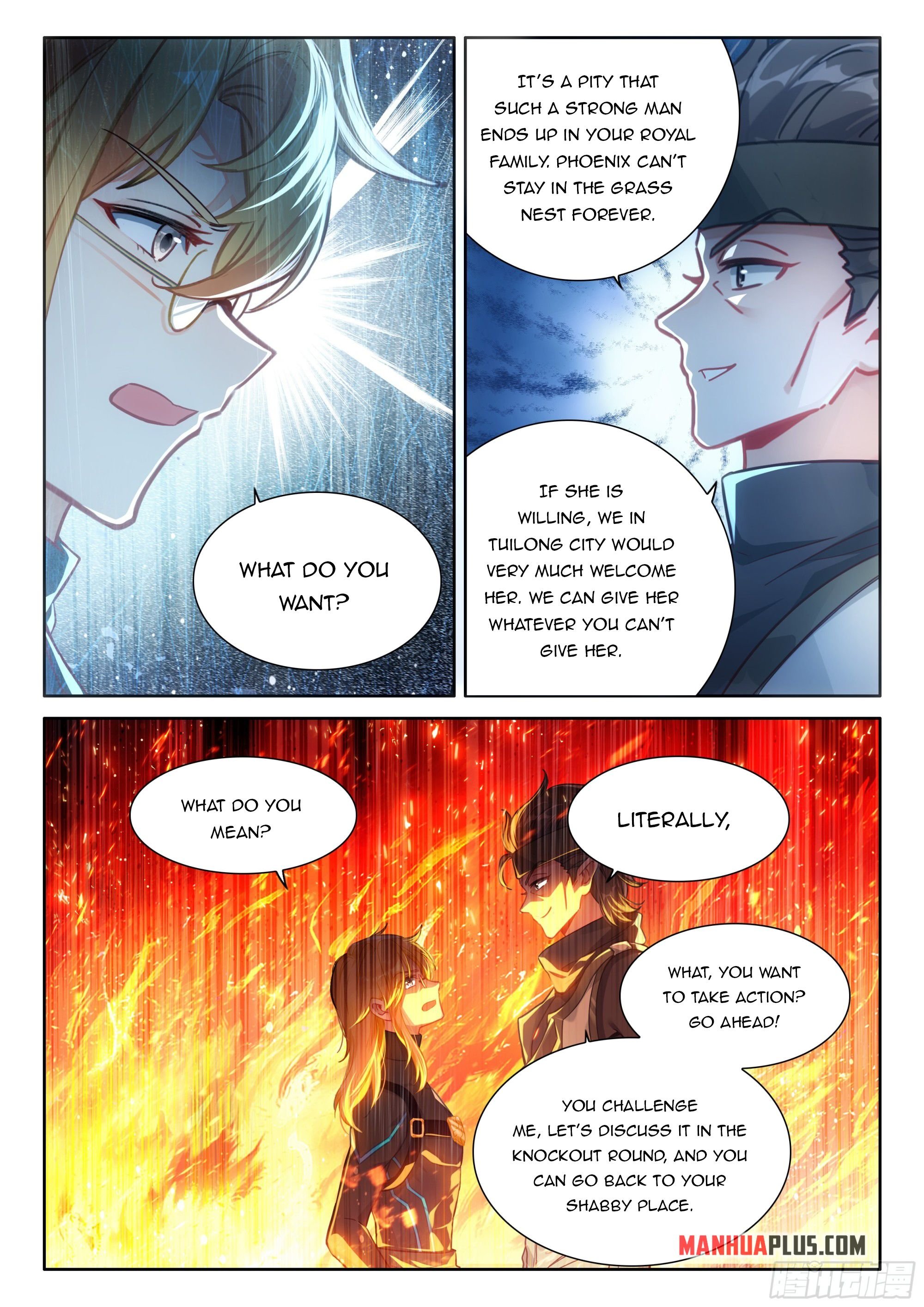 Soul Land IV Chapter 461.5 - Page 2
