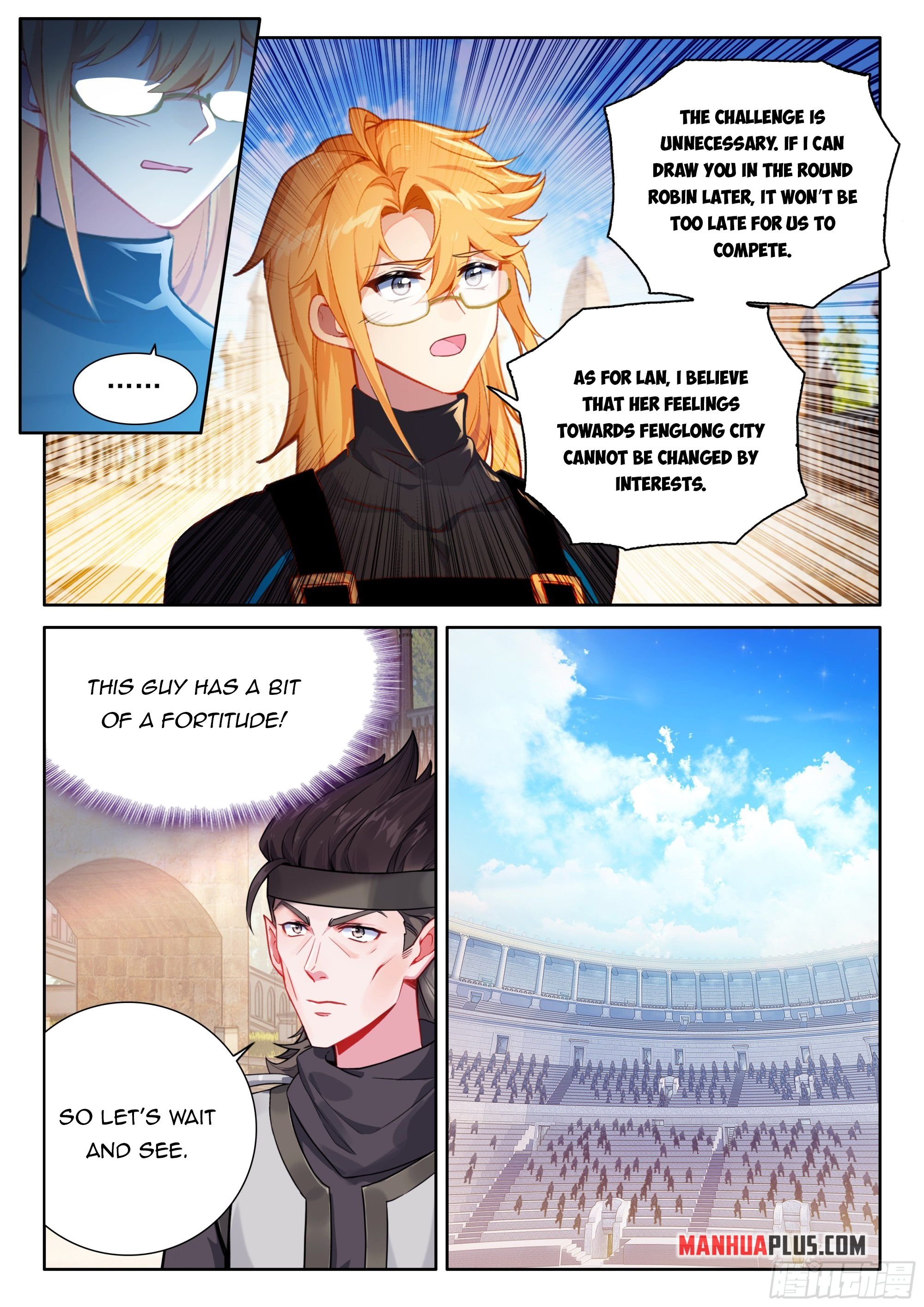 Soul Land IV Chapter 461.5 - Page 3