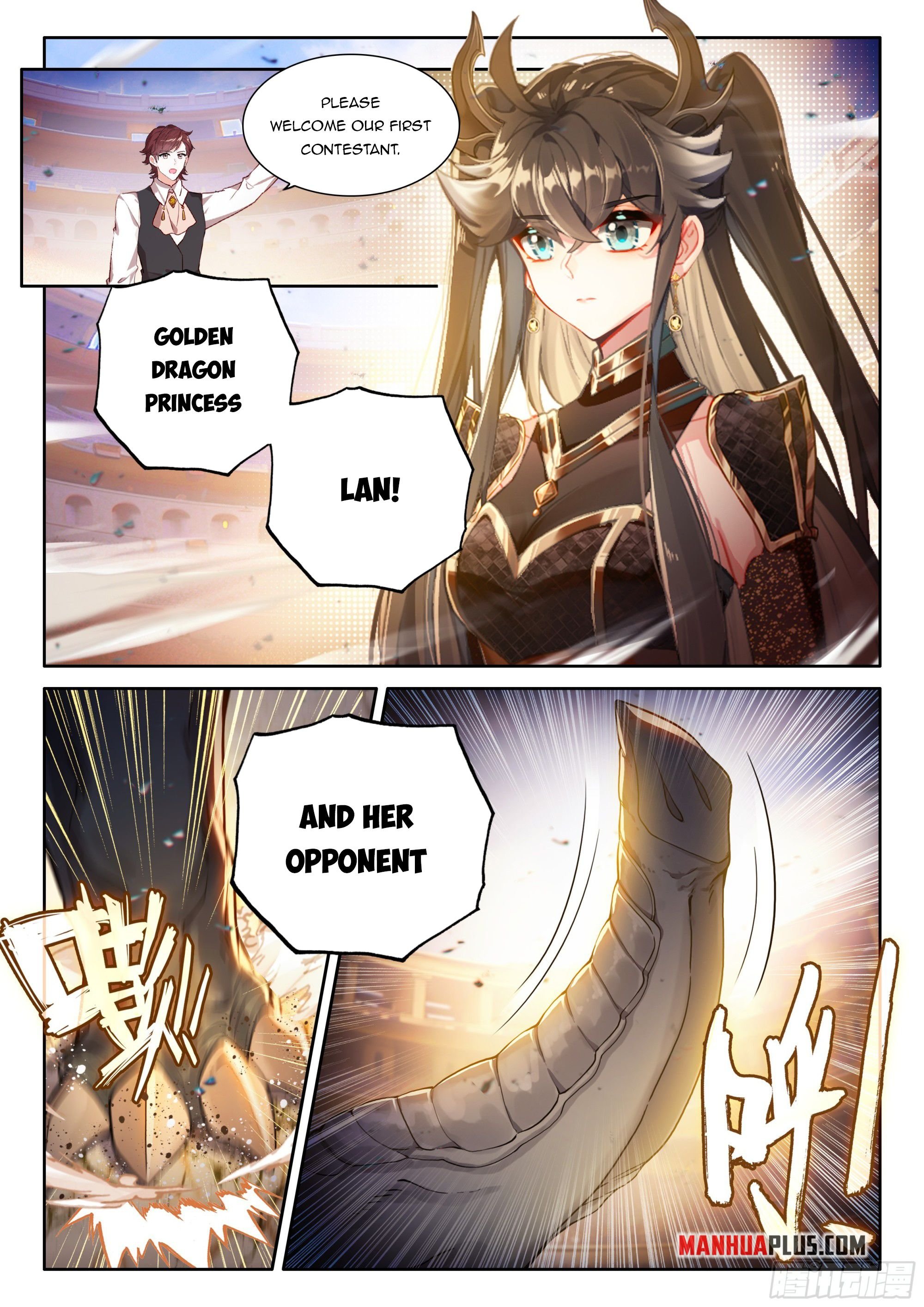 Soul Land IV Chapter 461.5 - Page 4
