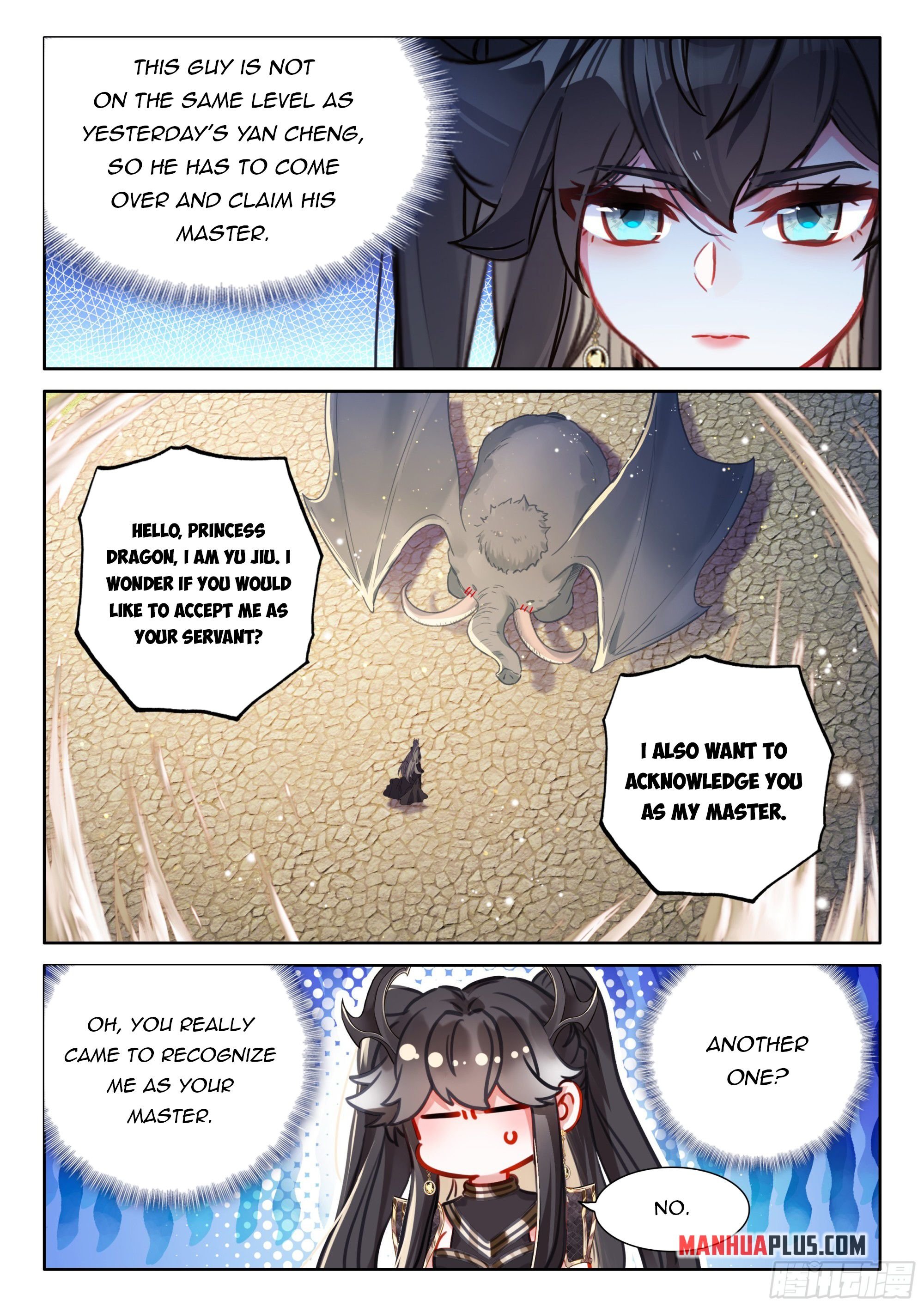 Soul Land IV Chapter 461.5 - Page 6