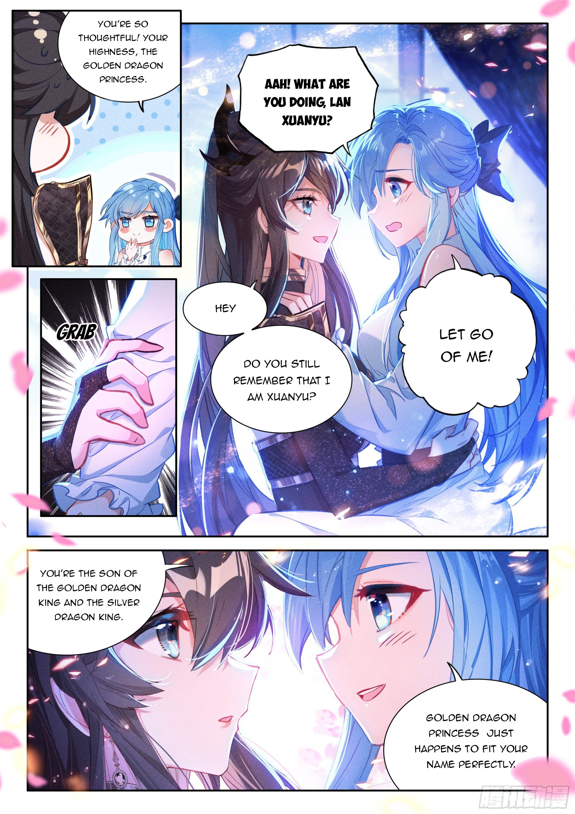 Soul Land IV Chapter 461 - Page 6