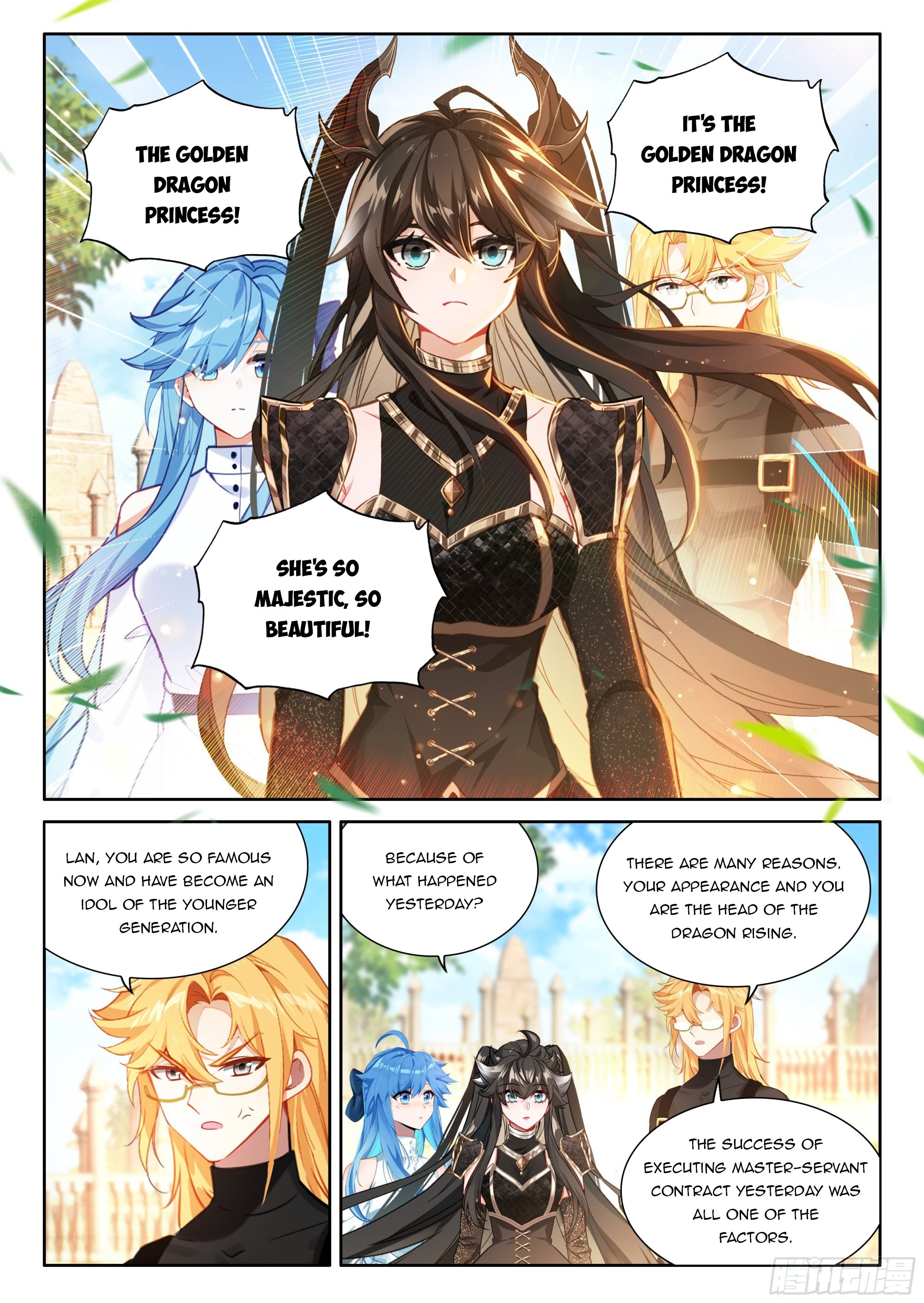 Soul Land IV Chapter 461 - Page 8