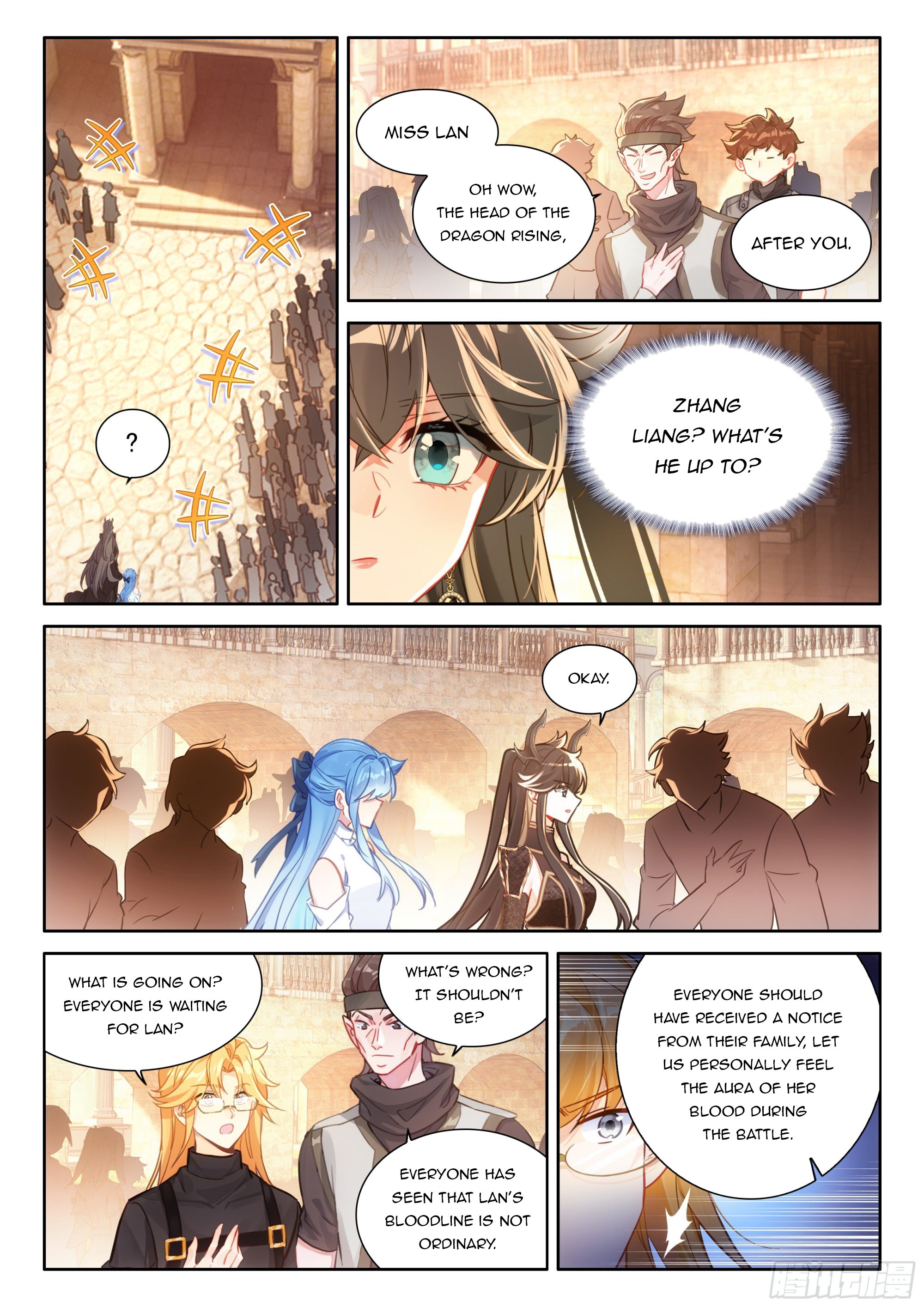 Soul Land IV Chapter 461 - Page 9