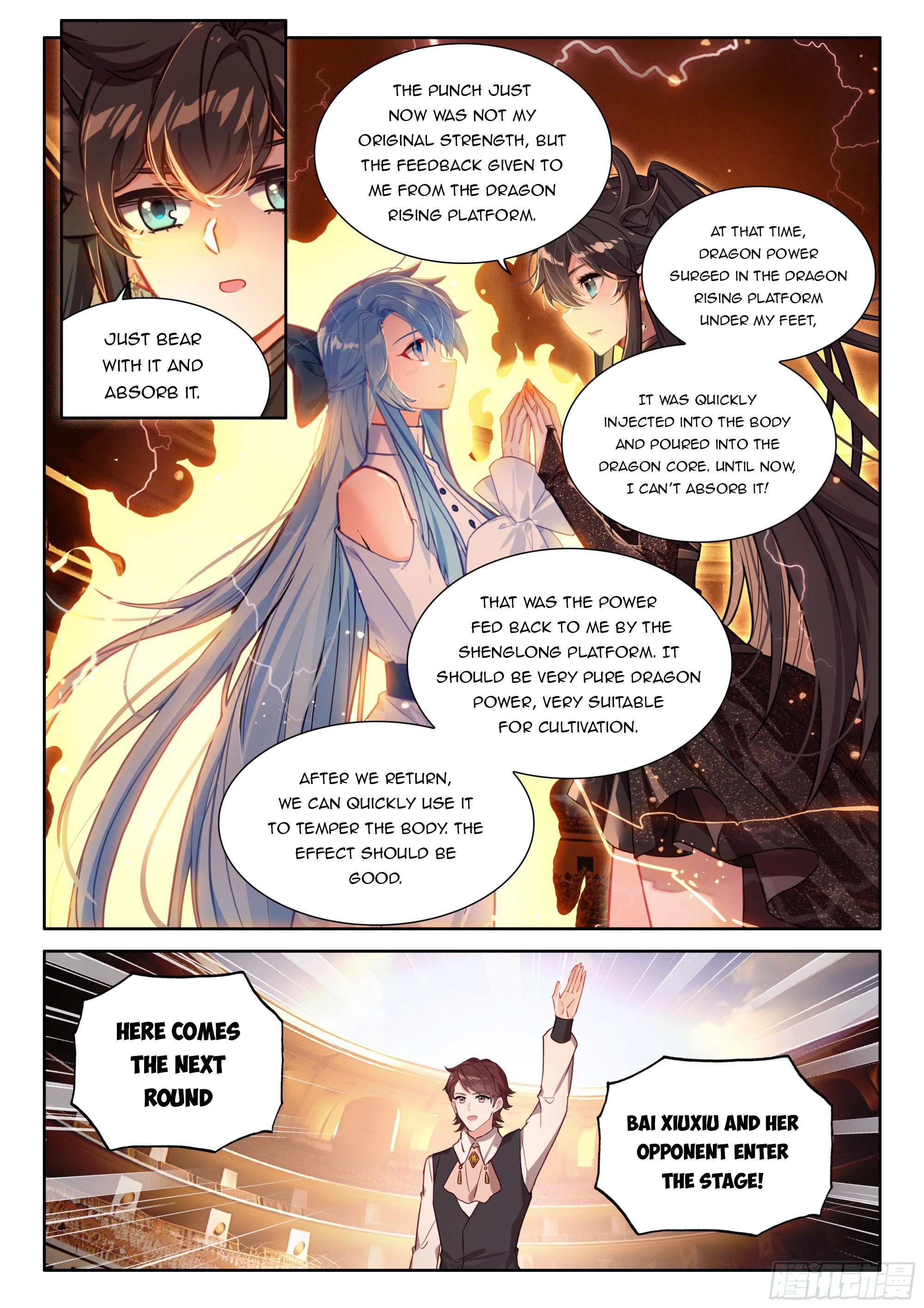 Soul Land IV Chapter 462.5 - Page 2