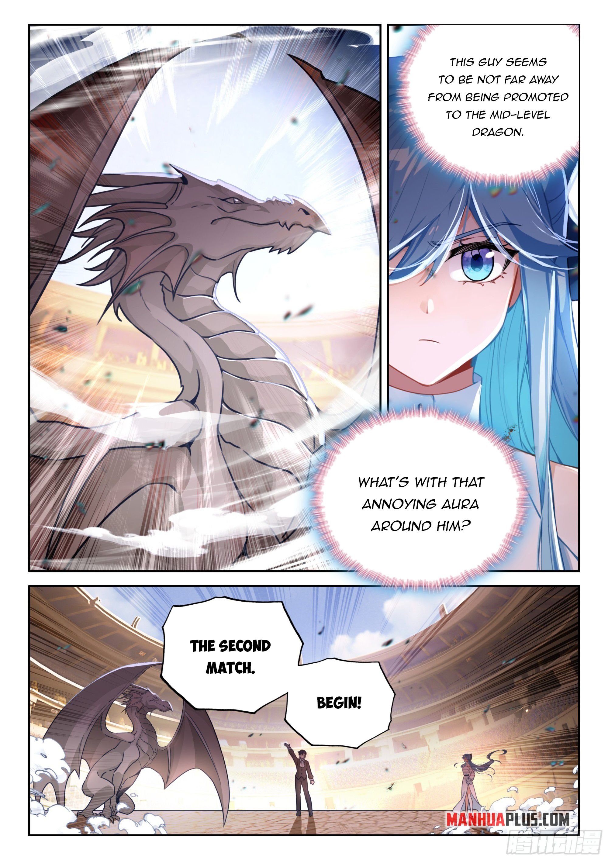 Soul Land IV Chapter 462.5 - Page 3