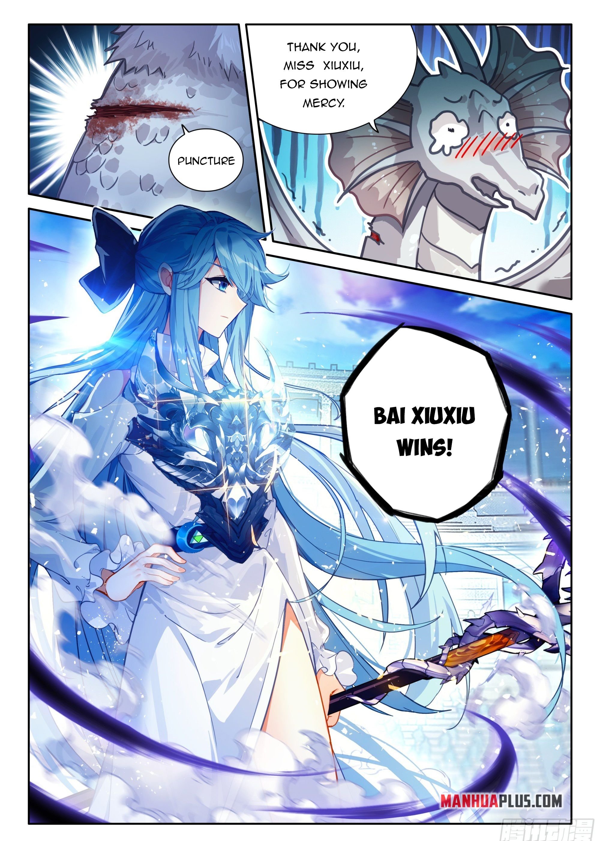 Soul Land IV Chapter 462.5 - Page 9