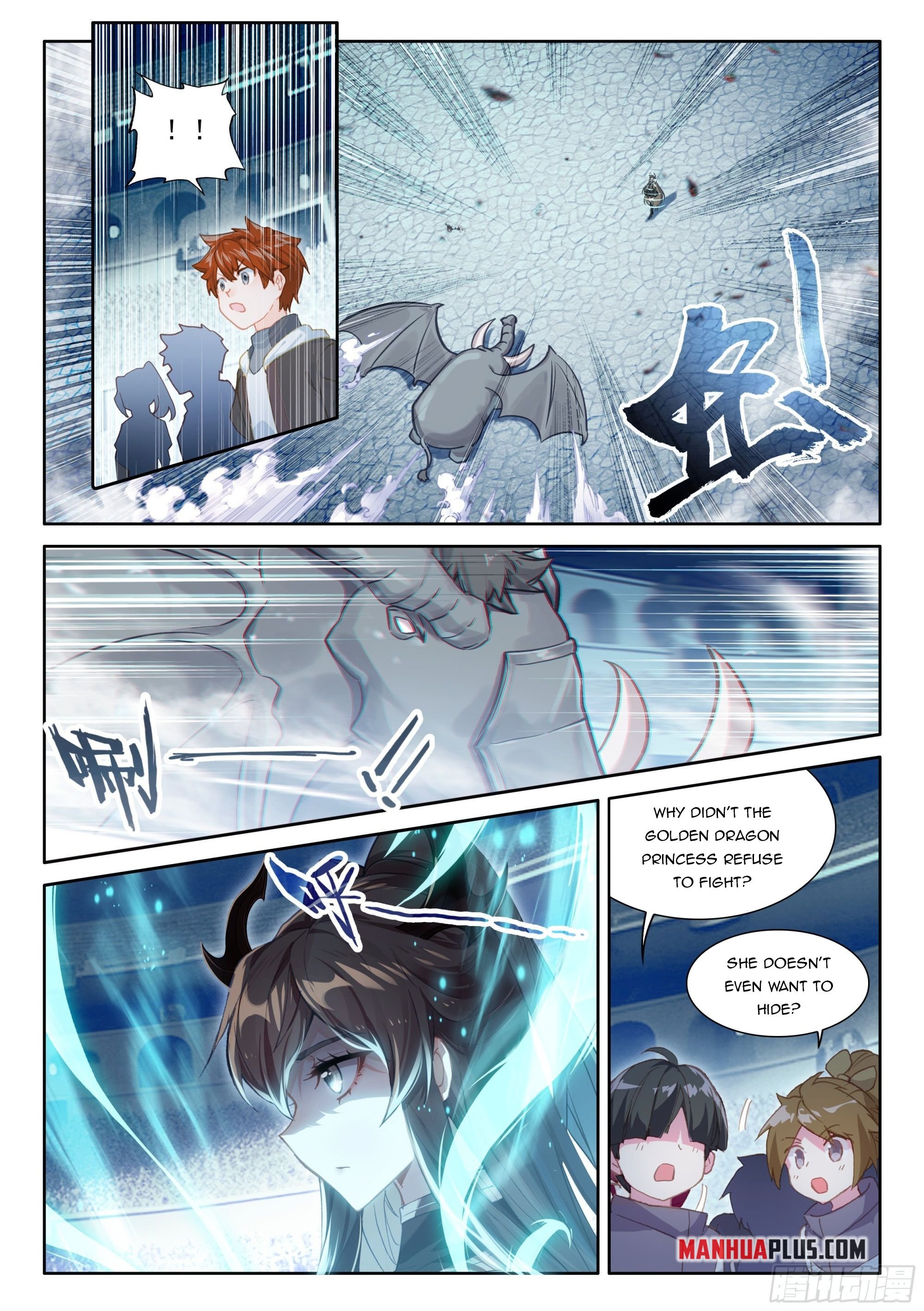 Soul Land IV Chapter 462 - Page 2