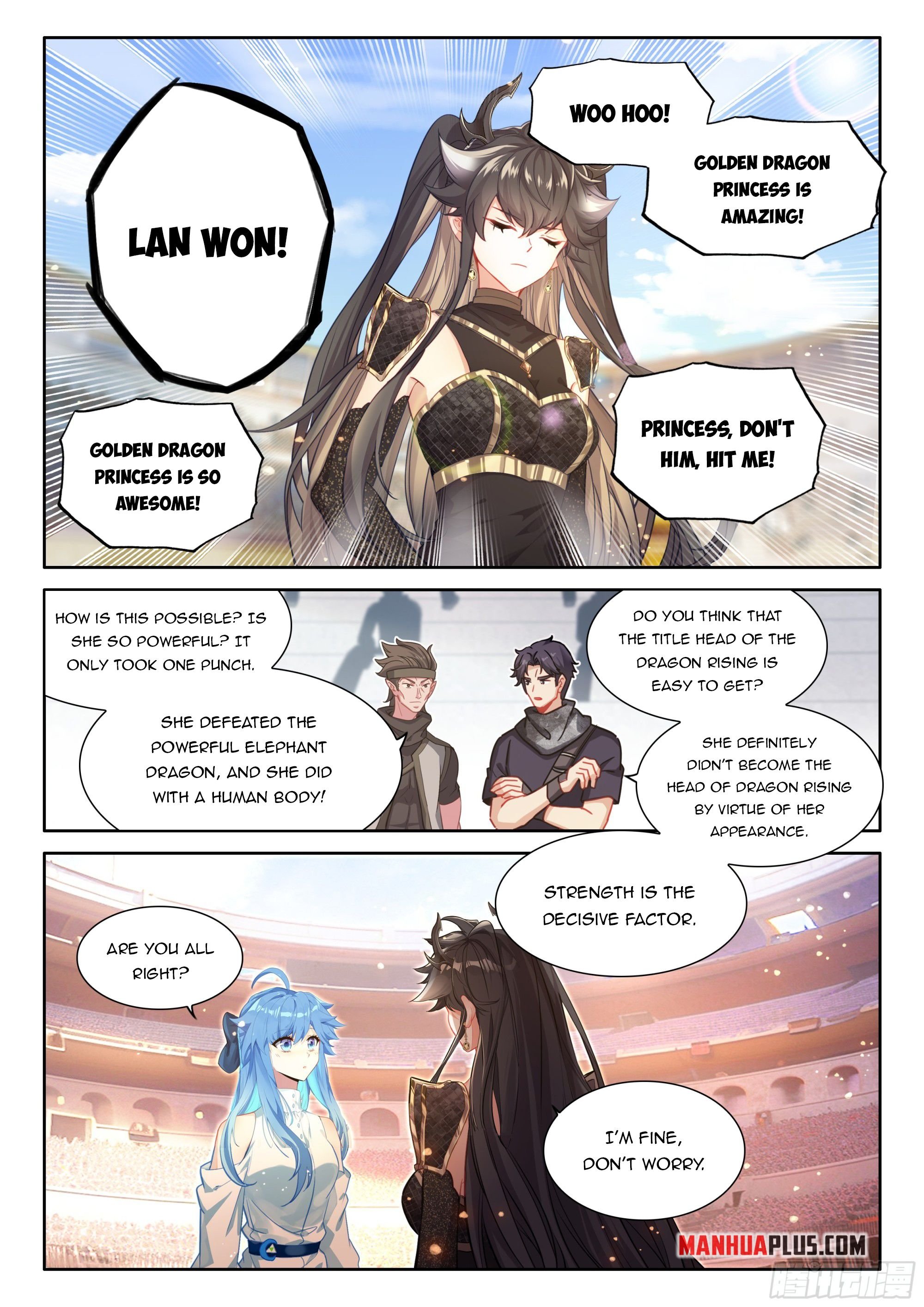 Soul Land IV Chapter 462 - Page 8