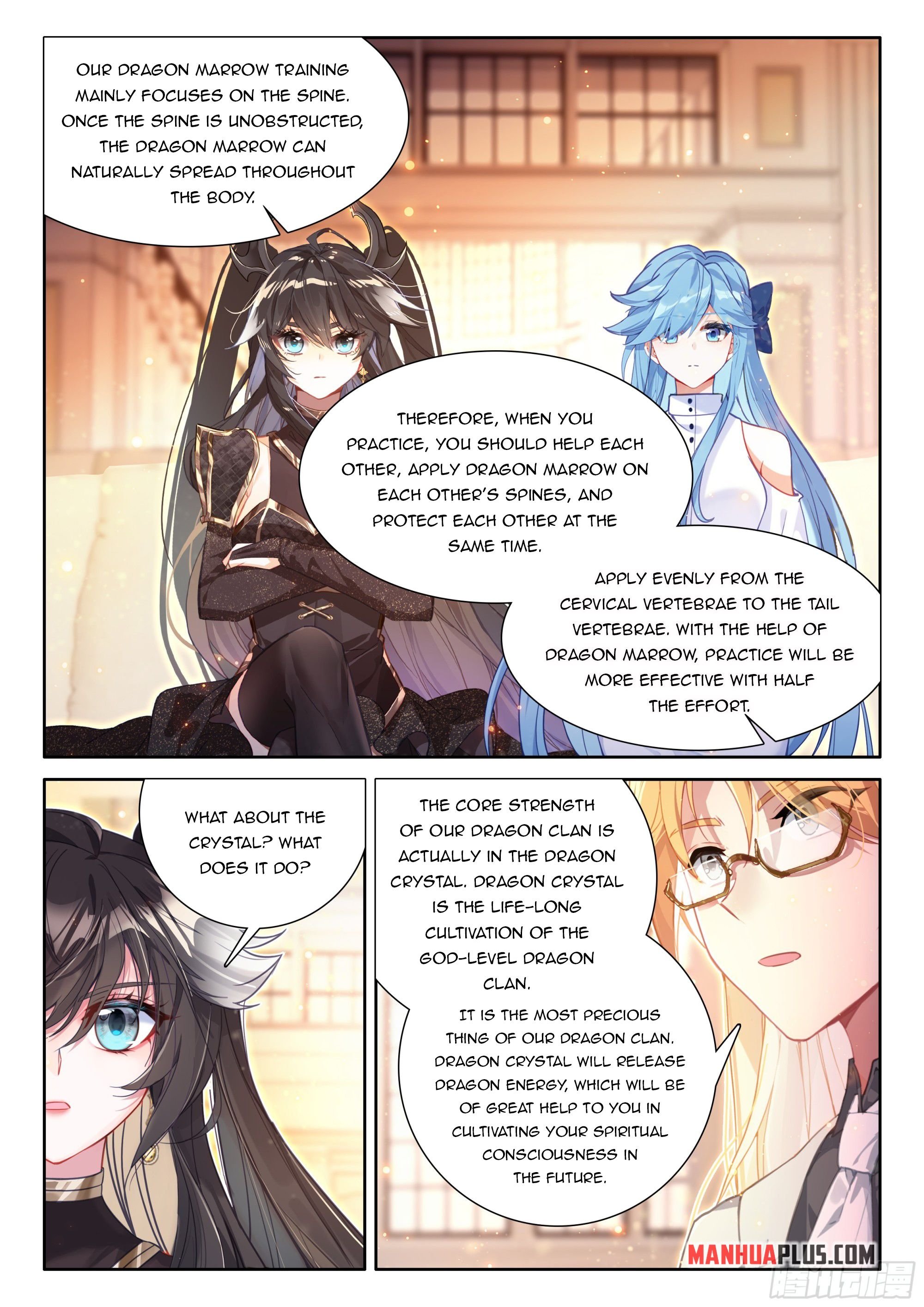 Soul Land IV Chapter 463.5 - Page 2