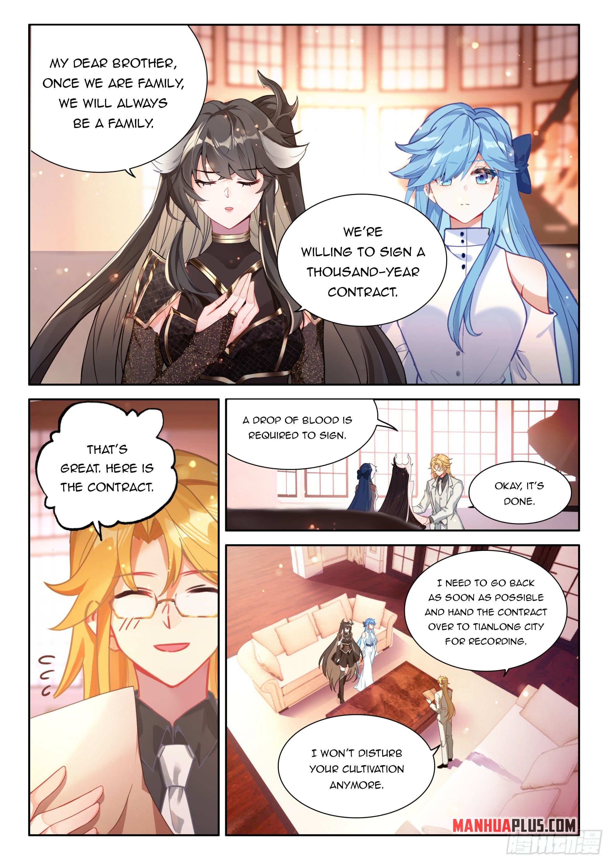 Soul Land IV Chapter 463.5 - Page 3