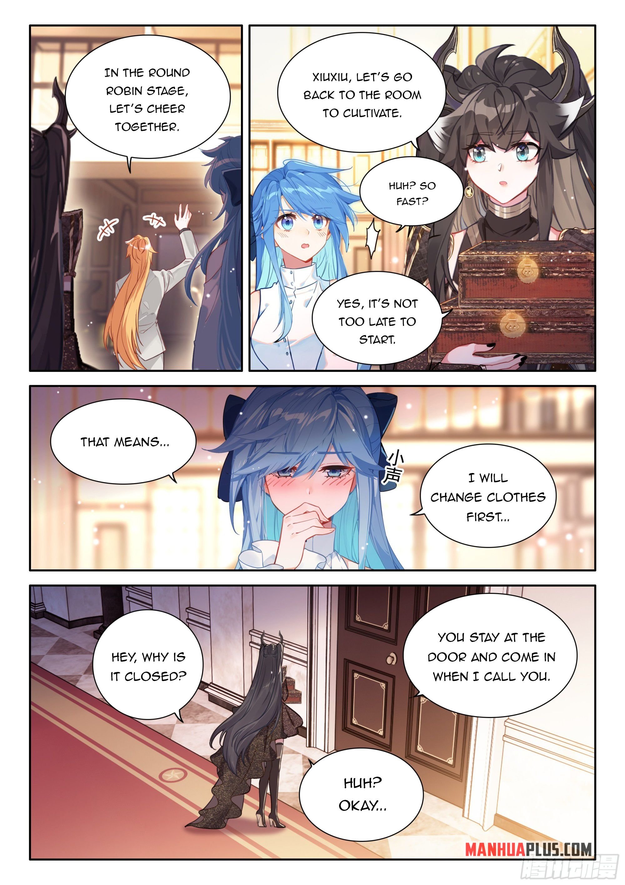 Soul Land IV Chapter 463.5 - Page 4