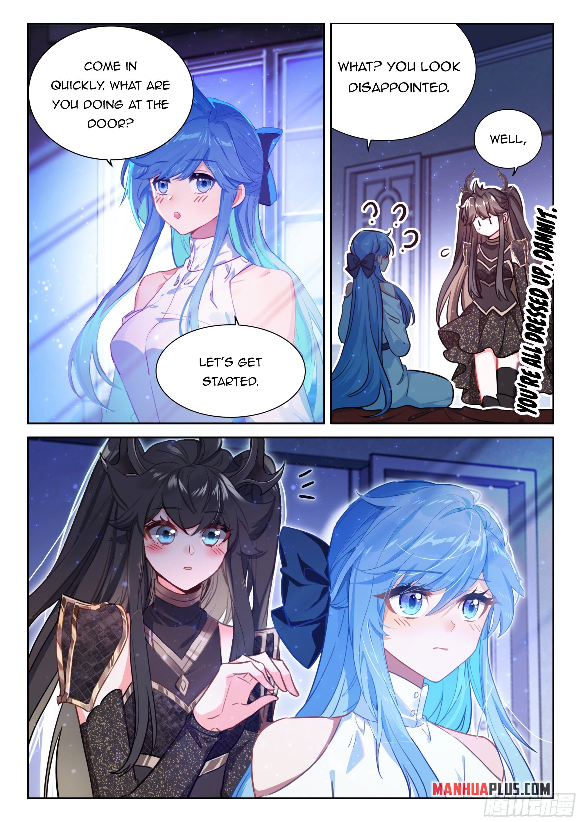 Soul Land IV Chapter 463.5 - Page 8