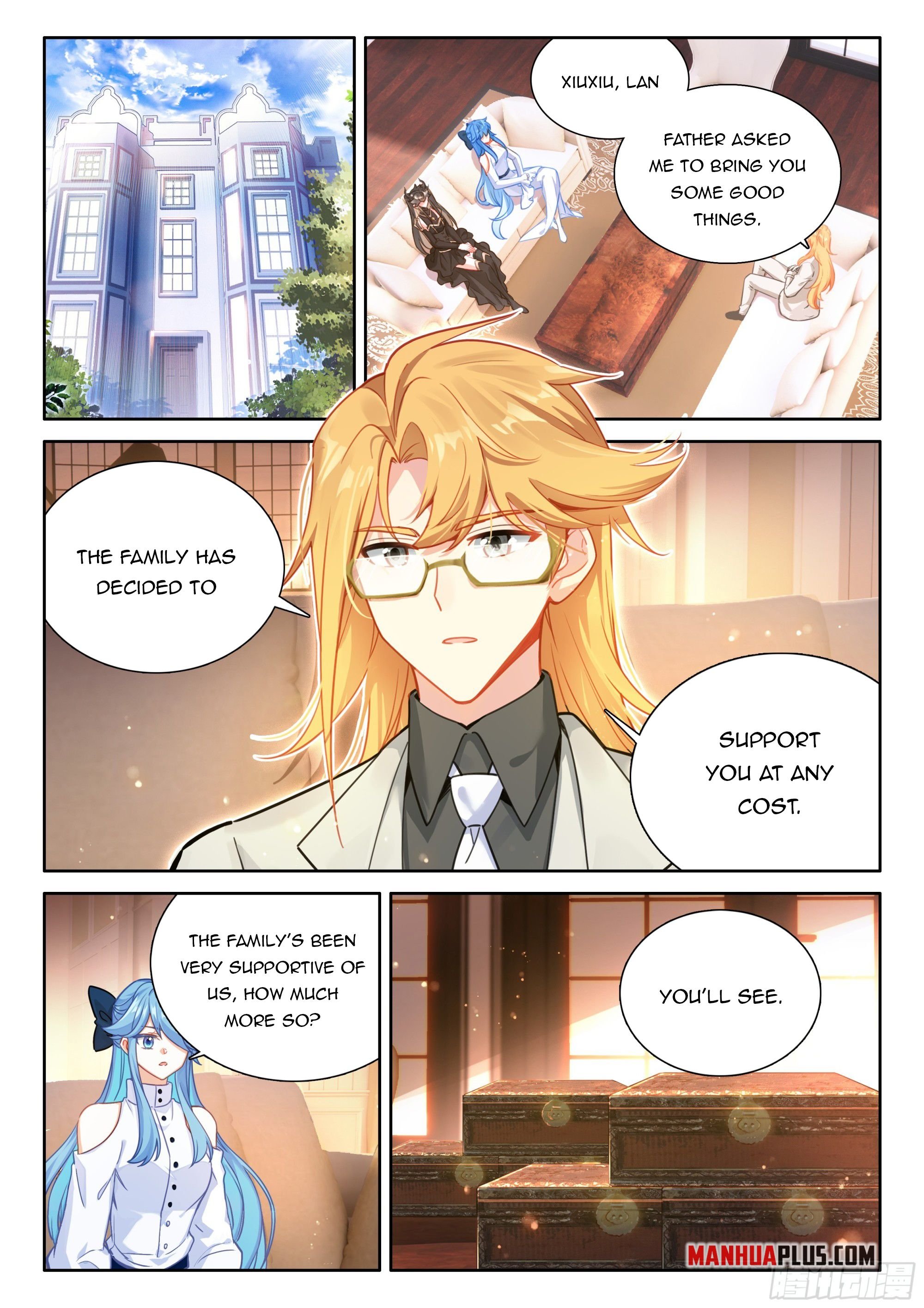Soul Land IV Chapter 463 - Page 4
