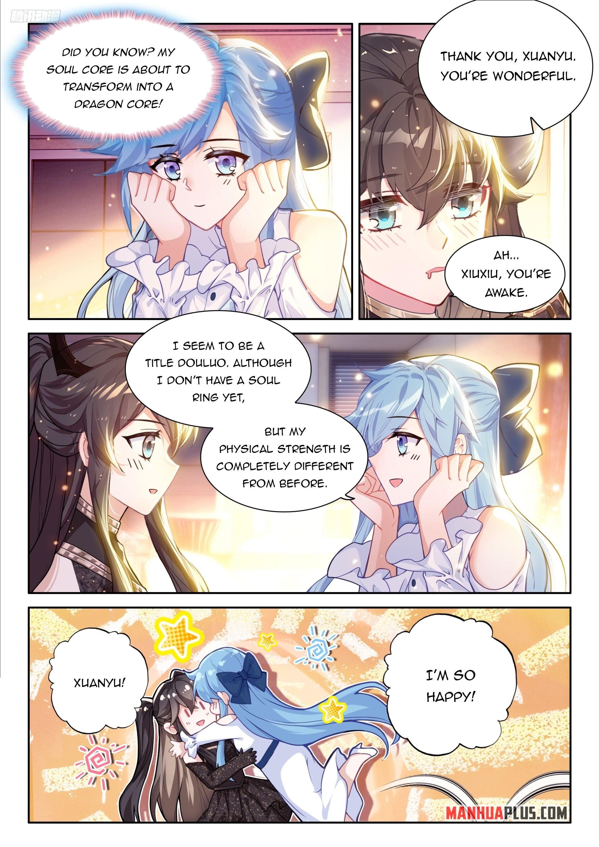 Soul Land IV Chapter 464.5 - Page 4