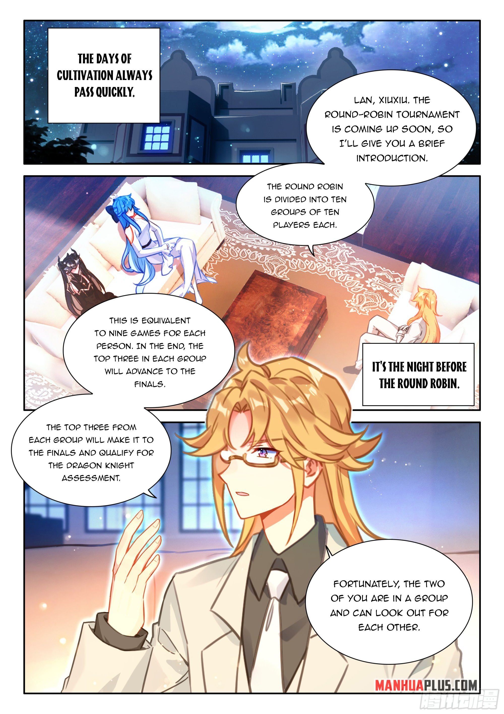 Soul Land IV Chapter 464.5 - Page 8
