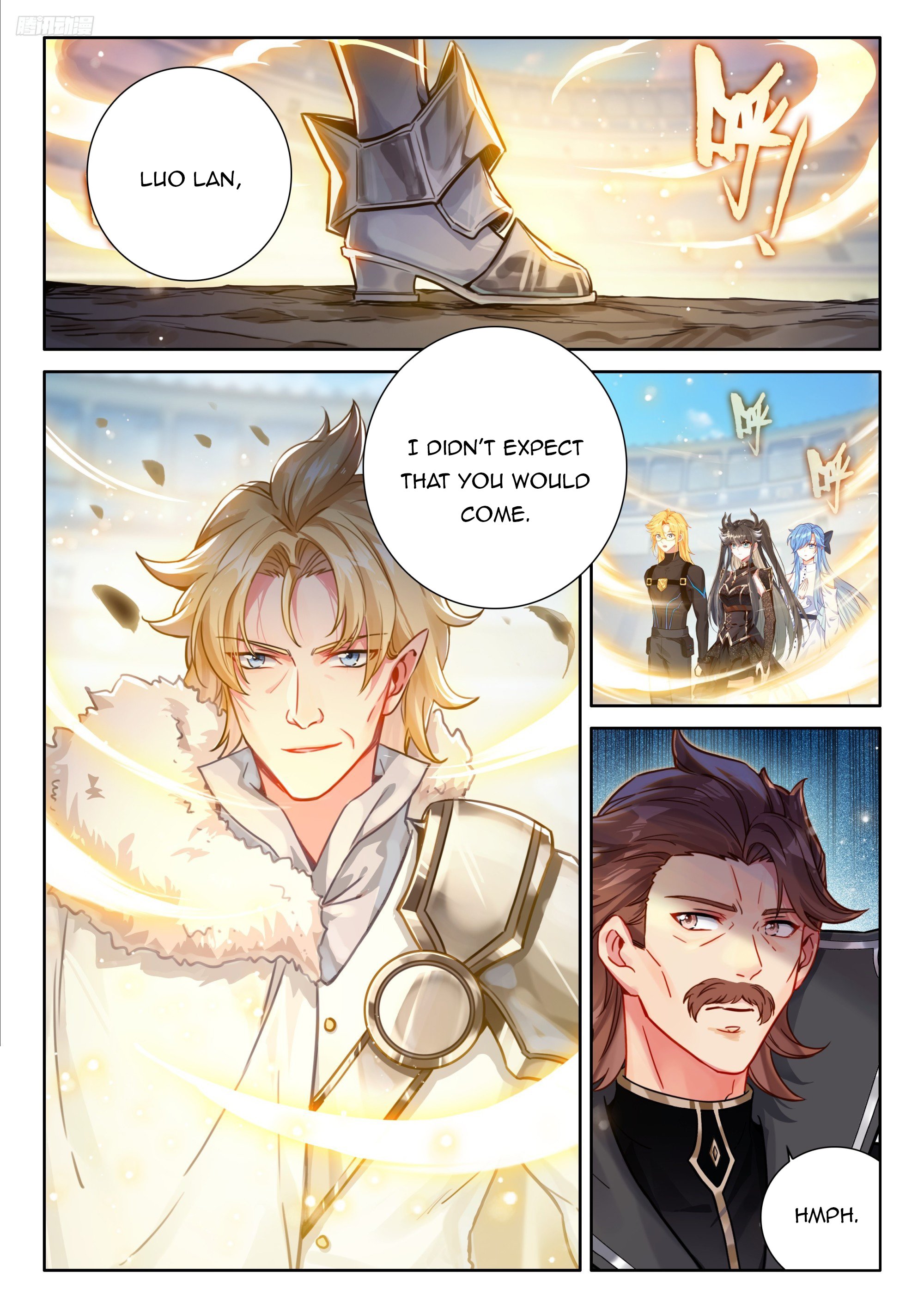 Soul Land IV Chapter 465.5 - Page 3