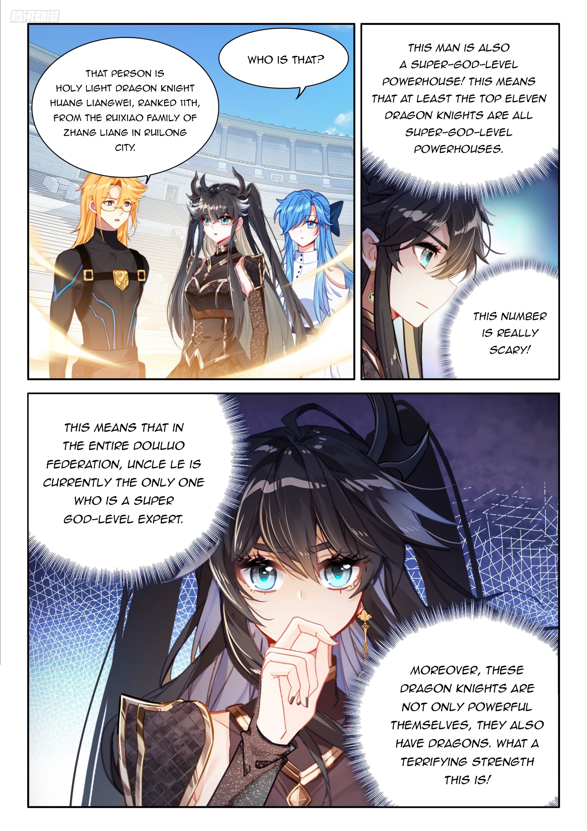 Soul Land IV Chapter 465.5 - Page 4