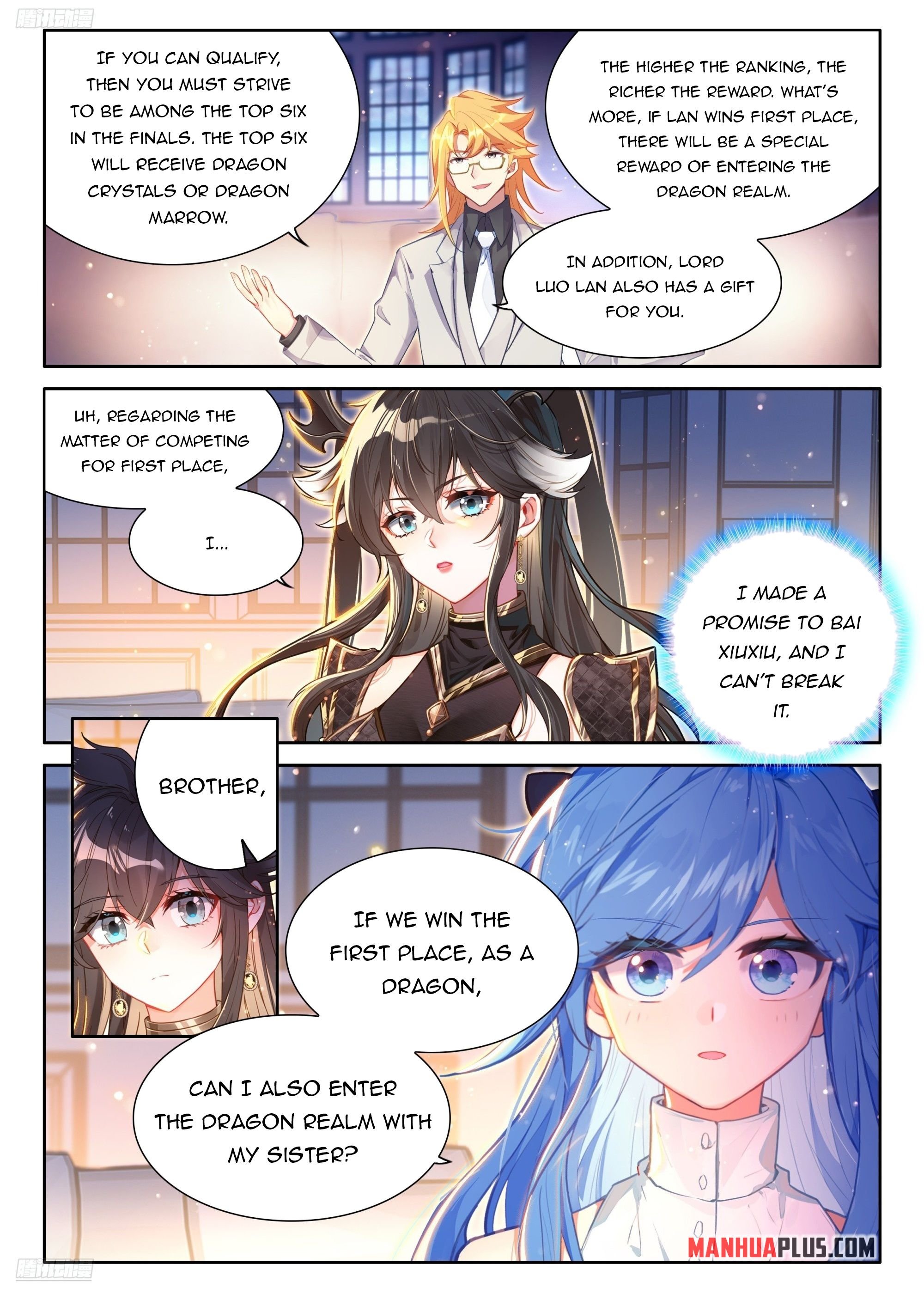 Soul Land IV Chapter 465 - Page 2