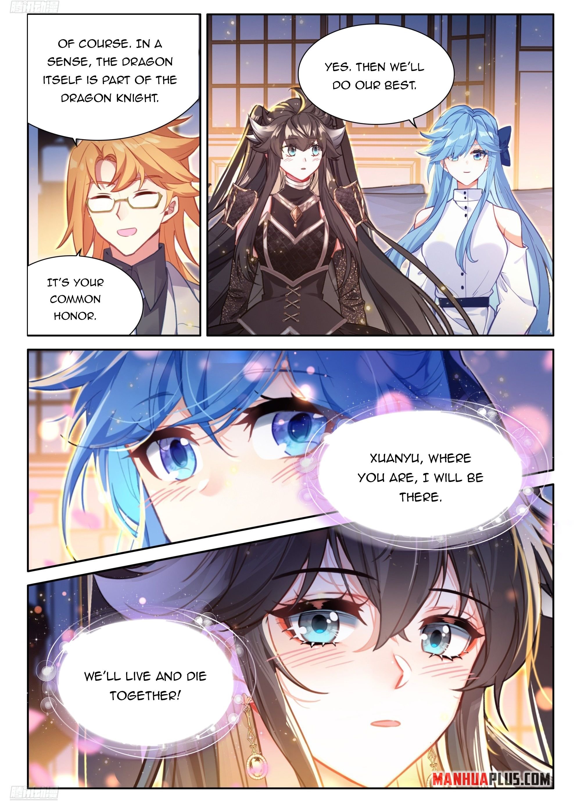 Soul Land IV Chapter 465 - Page 3