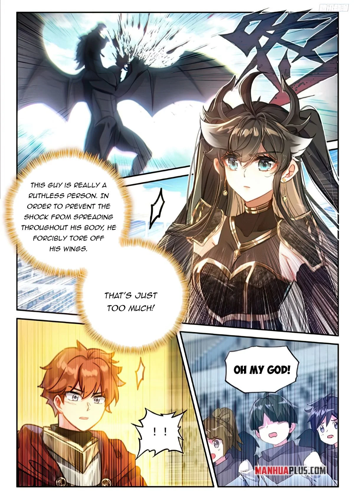 Soul Land IV Chapter 466.5 - Page 2
