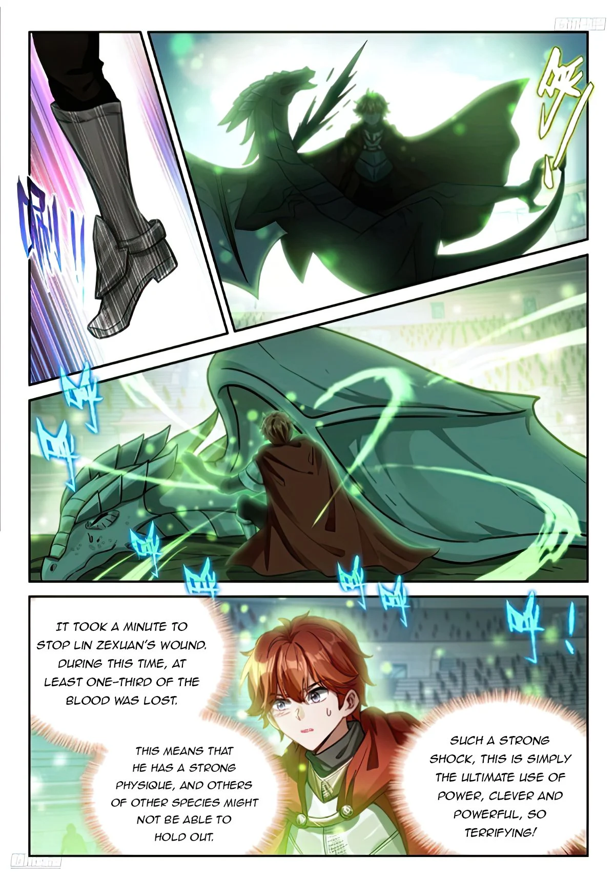 Soul Land IV Chapter 466.5 - Page 3