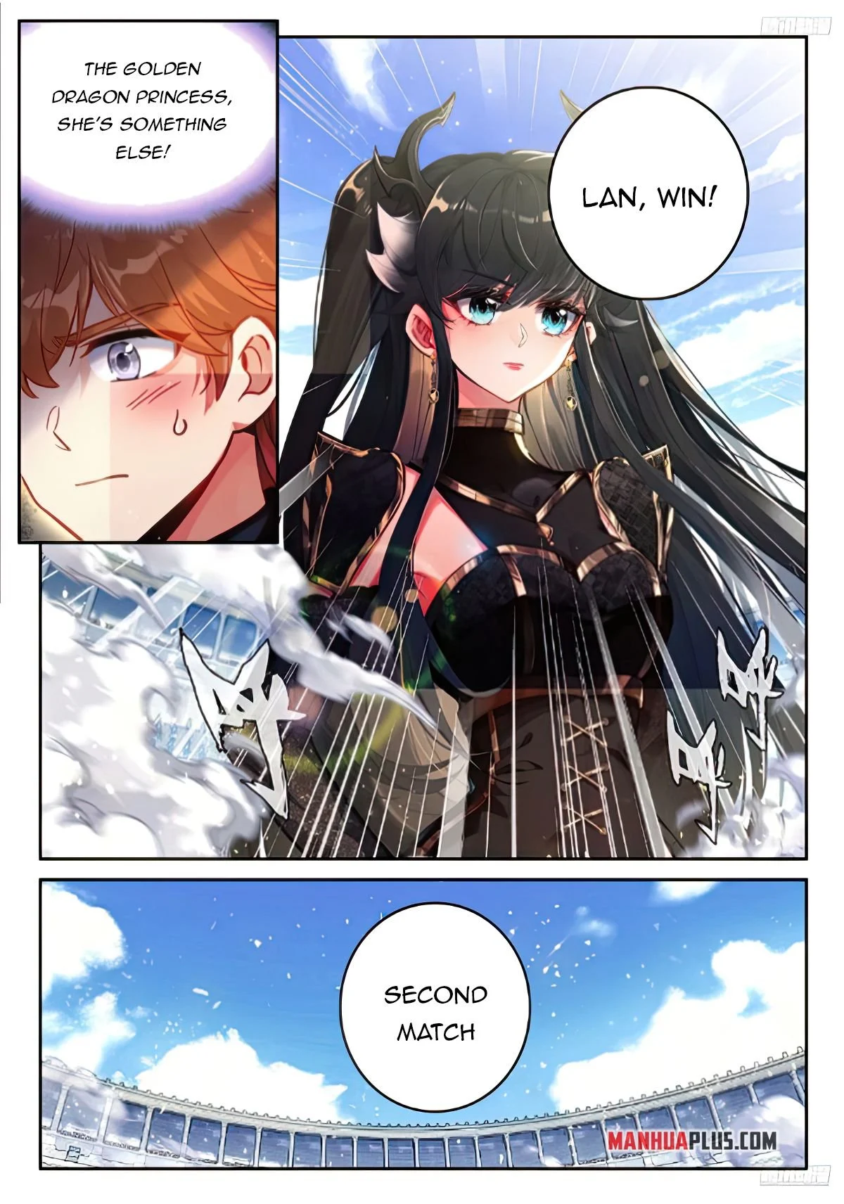 Soul Land IV Chapter 466.5 - Page 4