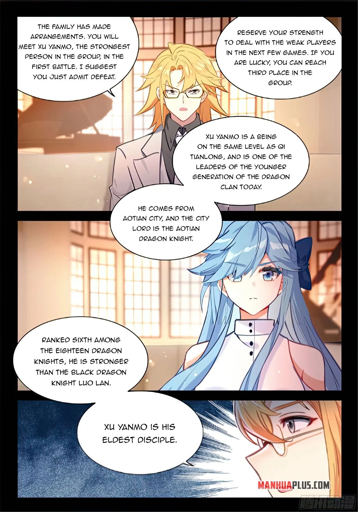 Soul Land IV Chapter 466.5 - Page 6