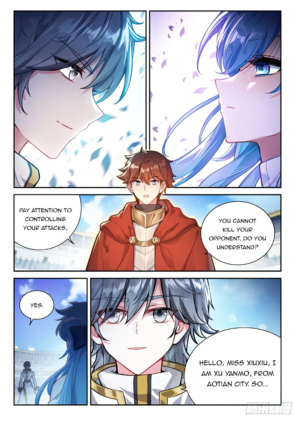 Soul Land IV Chapter 466.5 - Page 8
